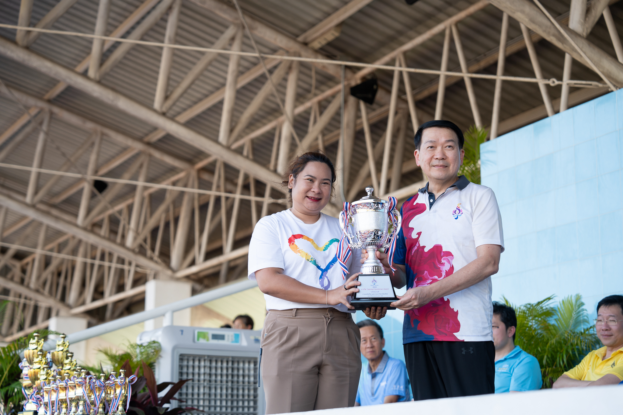 พิธีเปิด - ปิด การแข่งขันกีฬาบุคลากรมหาวิทยาลัยมหิดล ประจำปีงบประมาณ พ.ศ. 2568 มหิดลเกมส์ (Mahidol Games 2025) พิธีเปิด - ปิด การแข่งขันกีฬาบุคลากรมหาวิทยาลัยมหิดล ประจำปีงบประมาณ พ.ศ. 2568 มหิดลเกมส์ (Mahidol Games 2025)