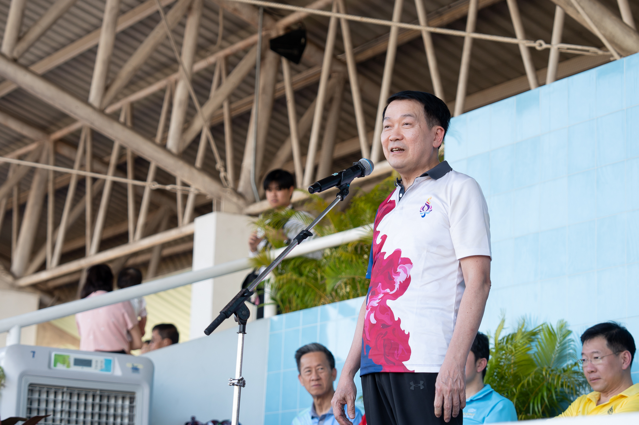 พิธีเปิด - ปิด การแข่งขันกีฬาบุคลากรมหาวิทยาลัยมหิดล ประจำปีงบประมาณ พ.ศ. 2568 มหิดลเกมส์ (Mahidol Games 2025) พิธีเปิด - ปิด การแข่งขันกีฬาบุคลากรมหาวิทยาลัยมหิดล ประจำปีงบประมาณ พ.ศ. 2568 มหิดลเกมส์ (Mahidol Games 2025)