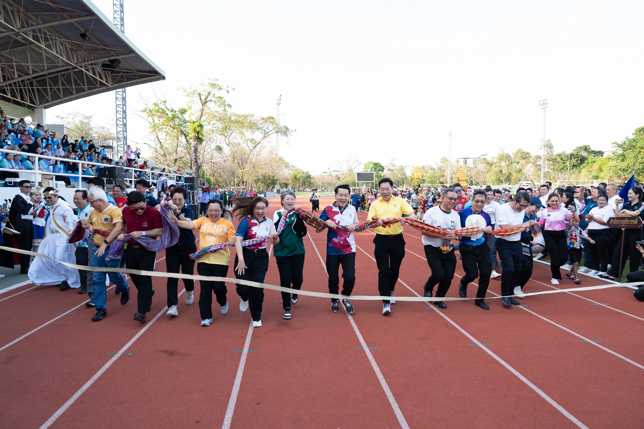 พิธีเปิด - ปิด การแข่งขันกีฬาบุคลากรมหาวิทยาลัยมหิดล ประจำปีงบประมาณ พ.ศ. 2568 มหิดลเกมส์ (Mahidol Games 2025) พิธีเปิด - ปิด การแข่งขันกีฬาบุคลากรมหาวิทยาลัยมหิดล ประจำปีงบประมาณ พ.ศ. 2568 มหิดลเกมส์ (Mahidol Games 2025)