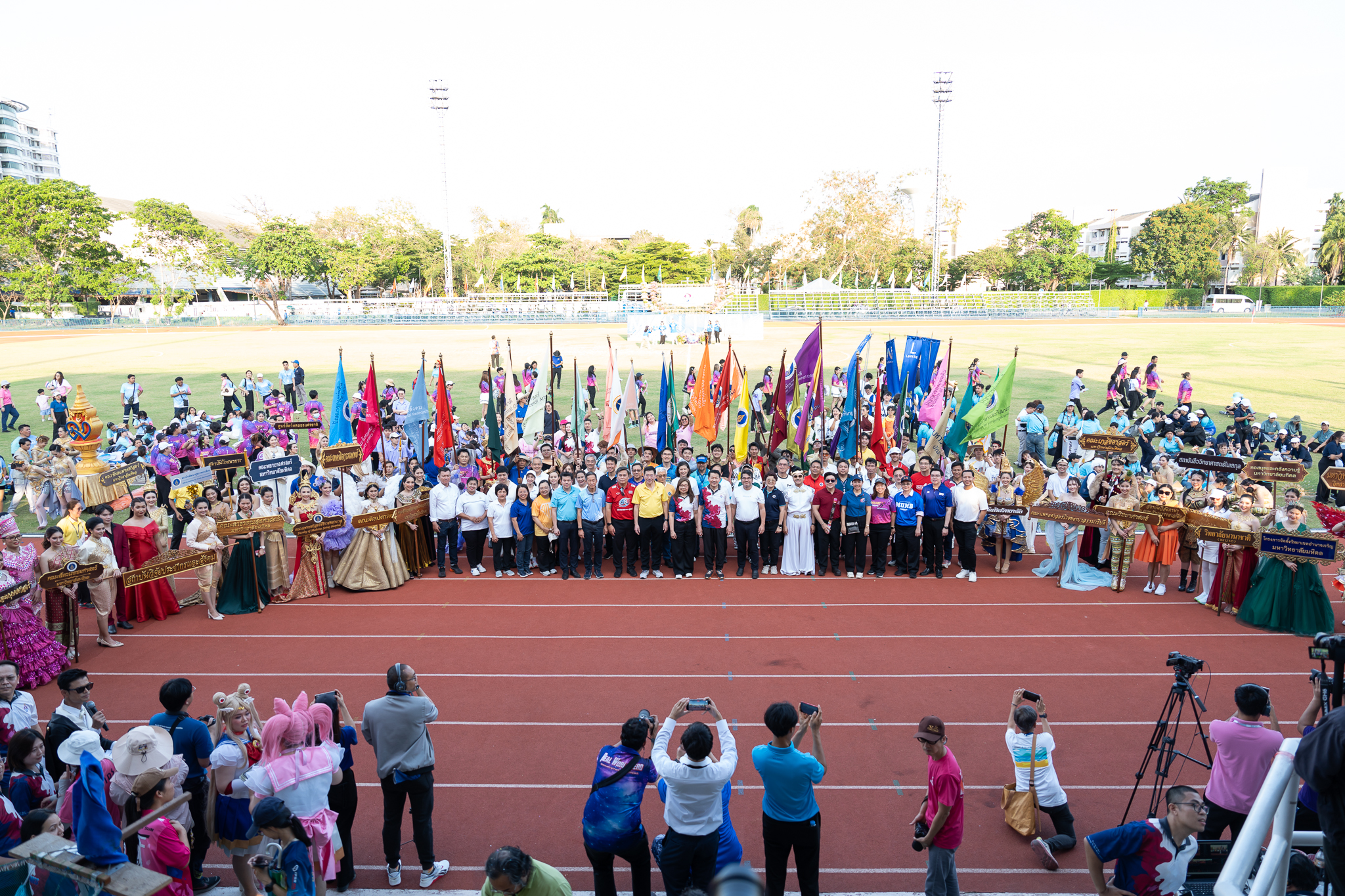 พิธีเปิด - ปิด การแข่งขันกีฬาบุคลากรมหาวิทยาลัยมหิดล ประจำปีงบประมาณ พ.ศ. 2568 มหิดลเกมส์ (Mahidol Games 2025) พิธีเปิด - ปิด การแข่งขันกีฬาบุคลากรมหาวิทยาลัยมหิดล ประจำปีงบประมาณ พ.ศ. 2568 มหิดลเกมส์ (Mahidol Games 2025)
