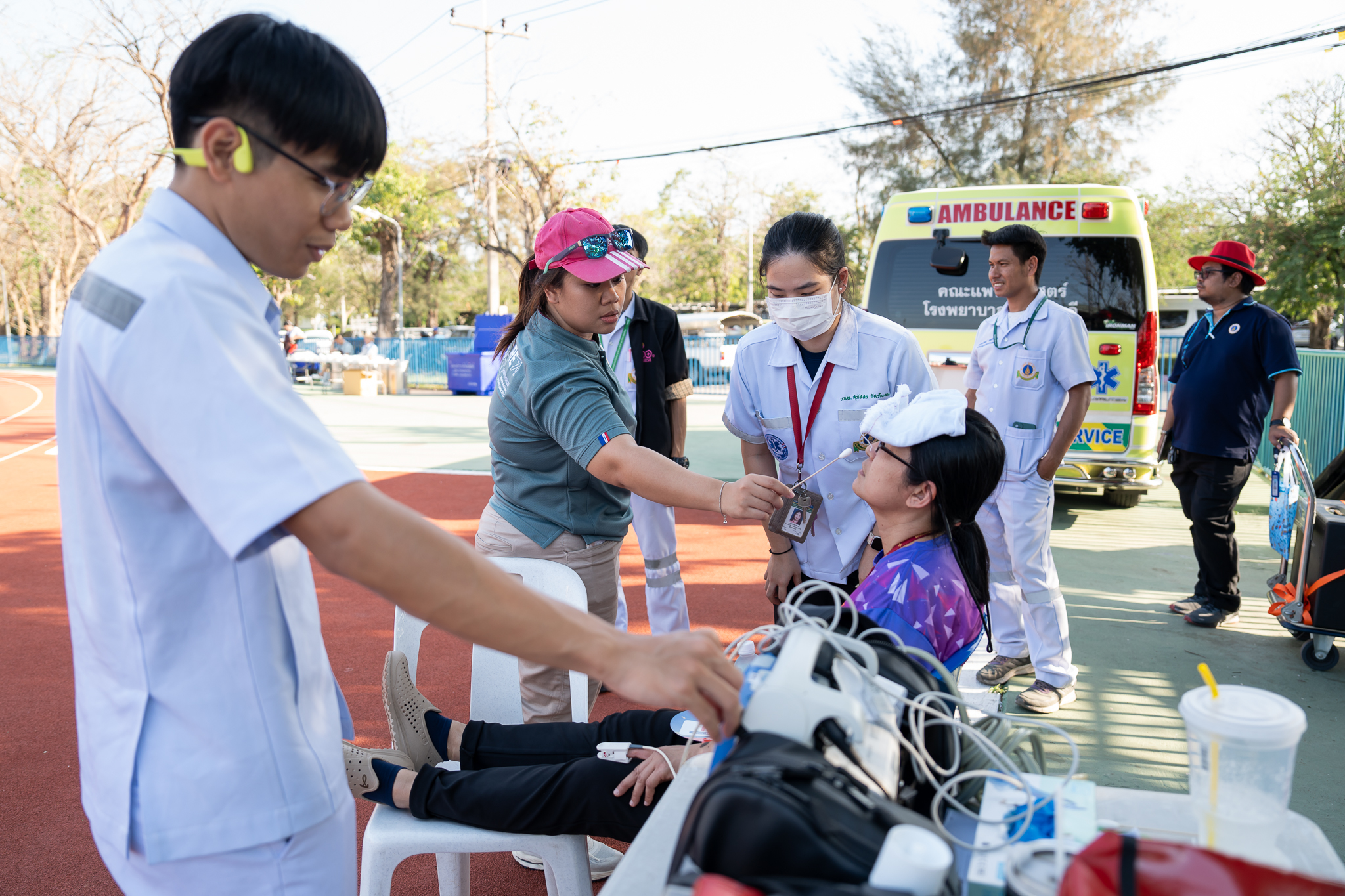 พิธีเปิด - ปิด การแข่งขันกีฬาบุคลากรมหาวิทยาลัยมหิดล ประจำปีงบประมาณ พ.ศ. 2568 มหิดลเกมส์ (Mahidol Games 2025) พิธีเปิด - ปิด การแข่งขันกีฬาบุคลากรมหาวิทยาลัยมหิดล ประจำปีงบประมาณ พ.ศ. 2568 มหิดลเกมส์ (Mahidol Games 2025)