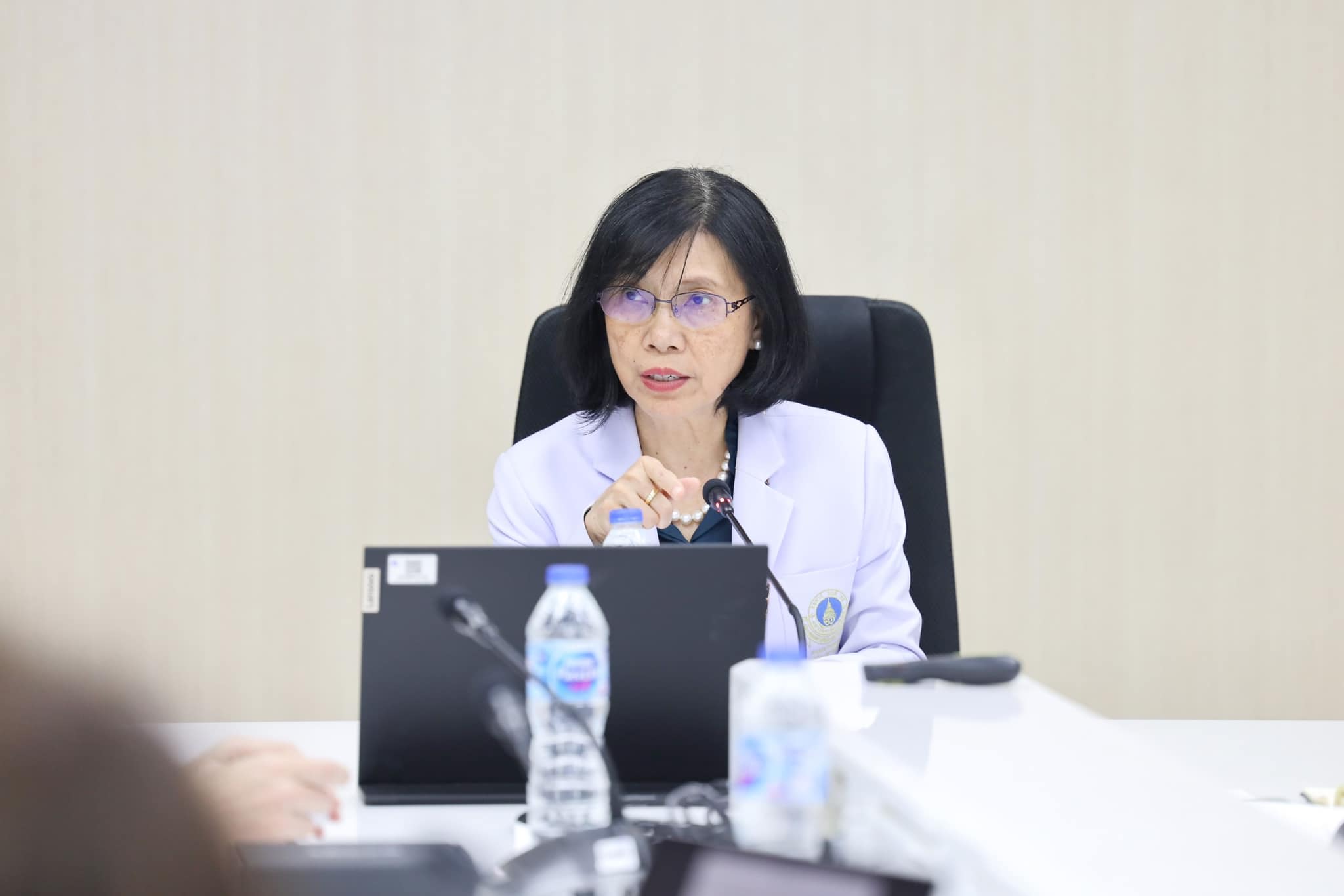 ผู้บริหาร คณาจารย์ และบุคลากรโรงเรียนพยาบาลรามาธิบดี ร่วมต้อนรับ ผู้บริหาร และนักศึกษาจาก Faculty of Health Sciences, University of Maribor, Slovenia ผู้บริหาร คณาจารย์ และบุคลากรโรงเรียนพยาบาลรามาธิบดี ร่วมต้อนรับ ผู้บริหาร และนักศึกษาจาก Faculty of Health Sciences, University of Maribor, Slovenia
