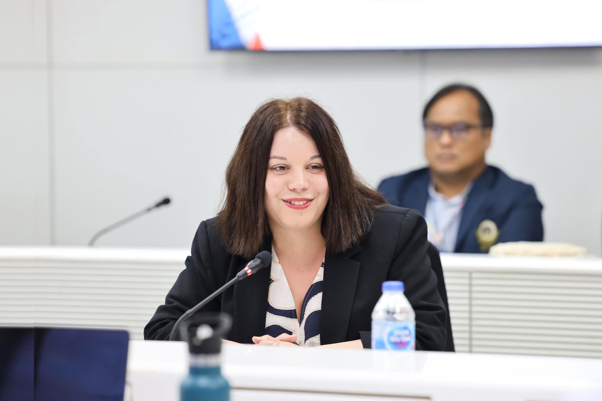ผู้บริหาร คณาจารย์ และบุคลากรโรงเรียนพยาบาลรามาธิบดี ร่วมต้อนรับ ผู้บริหาร และนักศึกษาจาก Faculty of Health Sciences, University of Maribor, Slovenia ผู้บริหาร คณาจารย์ และบุคลากรโรงเรียนพยาบาลรามาธิบดี ร่วมต้อนรับ ผู้บริหาร และนักศึกษาจาก Faculty of Health Sciences, University of Maribor, Slovenia