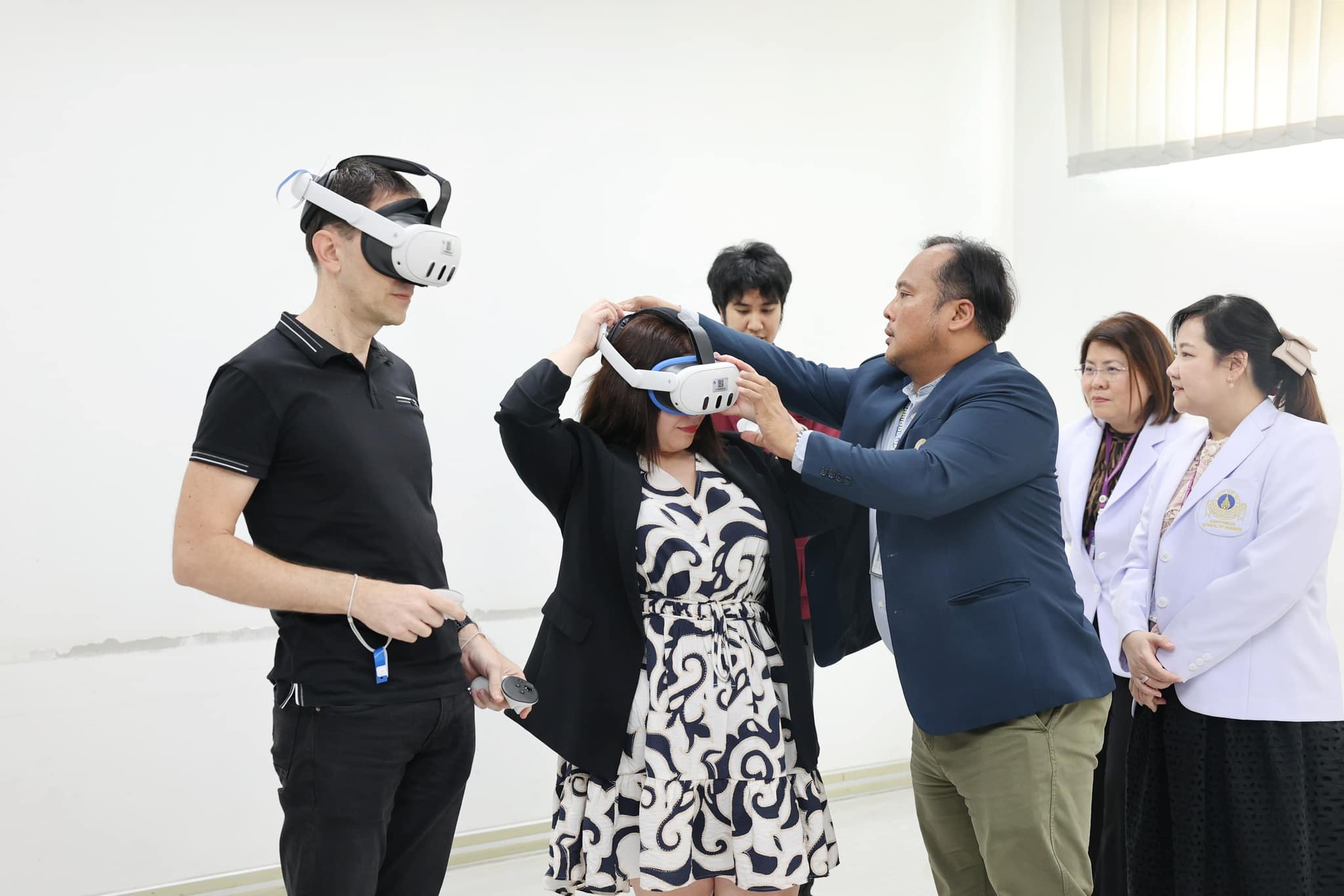 ผู้บริหาร คณาจารย์ และบุคลากรโรงเรียนพยาบาลรามาธิบดี ร่วมต้อนรับ ผู้บริหาร และนักศึกษาจาก Faculty of Health Sciences, University of Maribor, Slovenia ผู้บริหาร คณาจารย์ และบุคลากรโรงเรียนพยาบาลรามาธิบดี ร่วมต้อนรับ ผู้บริหาร และนักศึกษาจาก Faculty of Health Sciences, University of Maribor, Slovenia