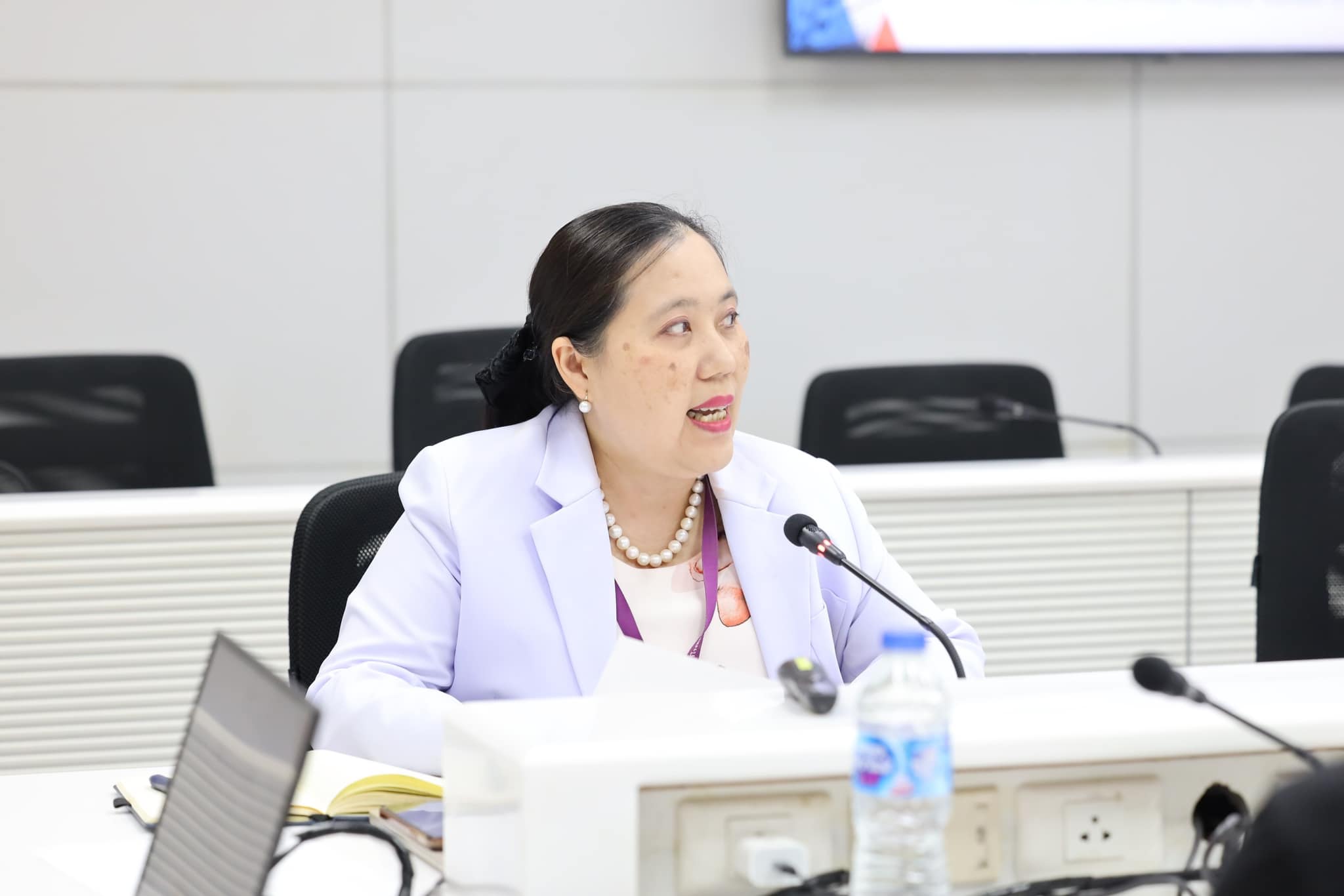 ผู้บริหาร คณาจารย์ และบุคลากรโรงเรียนพยาบาลรามาธิบดี ร่วมต้อนรับ ผู้บริหาร และนักศึกษาจาก Faculty of Health Sciences, University of Maribor, Slovenia ผู้บริหาร คณาจารย์ และบุคลากรโรงเรียนพยาบาลรามาธิบดี ร่วมต้อนรับ ผู้บริหาร และนักศึกษาจาก Faculty of Health Sciences, University of Maribor, Slovenia