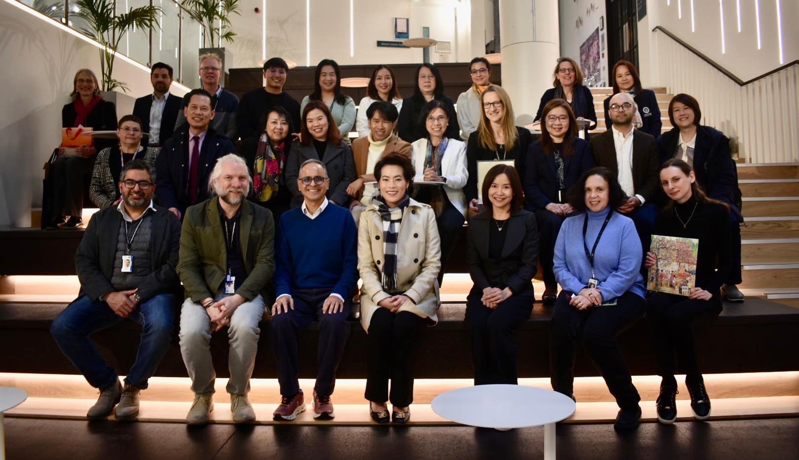 ผู้บริหารโรงเรียนพยาบาลรามาธิบดี เดินทางเข้าร่วมเจรจาความร่วมมือทางวิชาการกับมหาวิทยาลัยคู่ยุทธศาสตร์ ณ London School of Hygiene & Tropical Medicine, United Kingdom of Great Britain and Ireland ผู้บริหารโรงเรียนพยาบาลรามาธิบดี เดินทางเข้าร่วมเจรจาความร่วมมือทางวิชาการกับมหาวิทยาลัยคู่ยุทธศาสตร์ ณ London School of Hygiene & Tropical Medicine, United Kingdom of Great Britain and Ireland