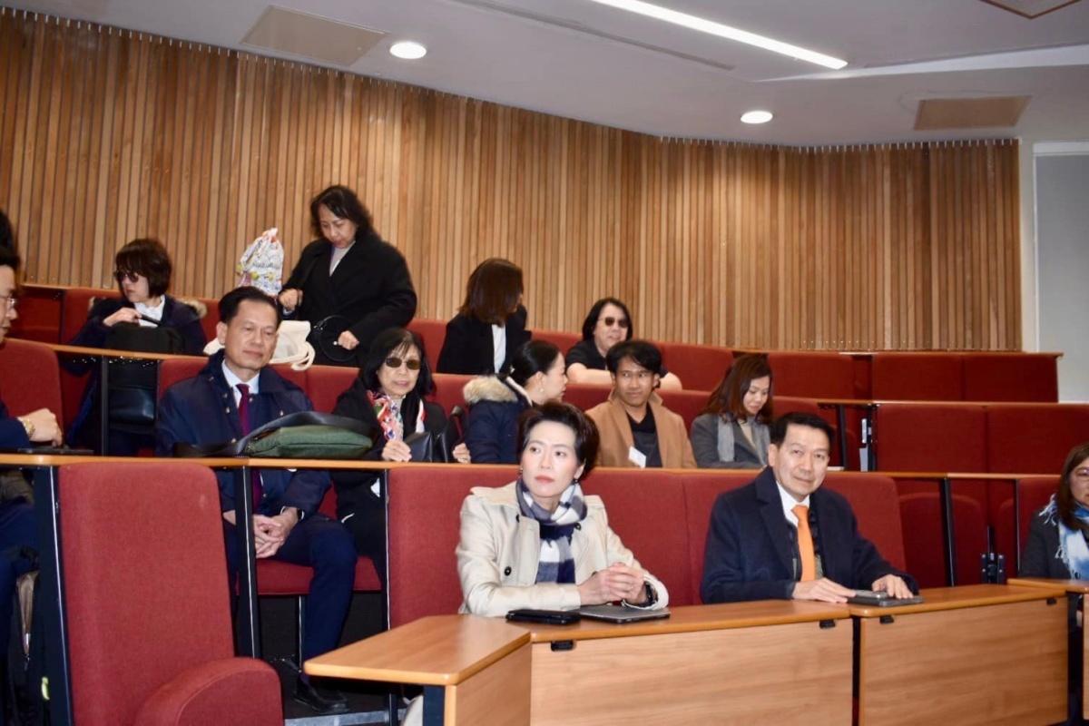 ผู้บริหารโรงเรียนพยาบาลรามาธิบดี เดินทางเข้าร่วมเจรจาความร่วมมือทางวิชาการกับมหาวิทยาลัยคู่ยุทธศาสตร์ ณ University of York, United Kingdom of Great Britain and Ireland ผู้บริหารโรงเรียนพยาบาลรามาธิบดี เดินทางเข้าร่วมเจรจาความร่วมมือทางวิชาการกับมหาวิทยาลัยคู่ยุทธศาสตร์ ณ University of York, United Kingdom of Great Britain and Ireland