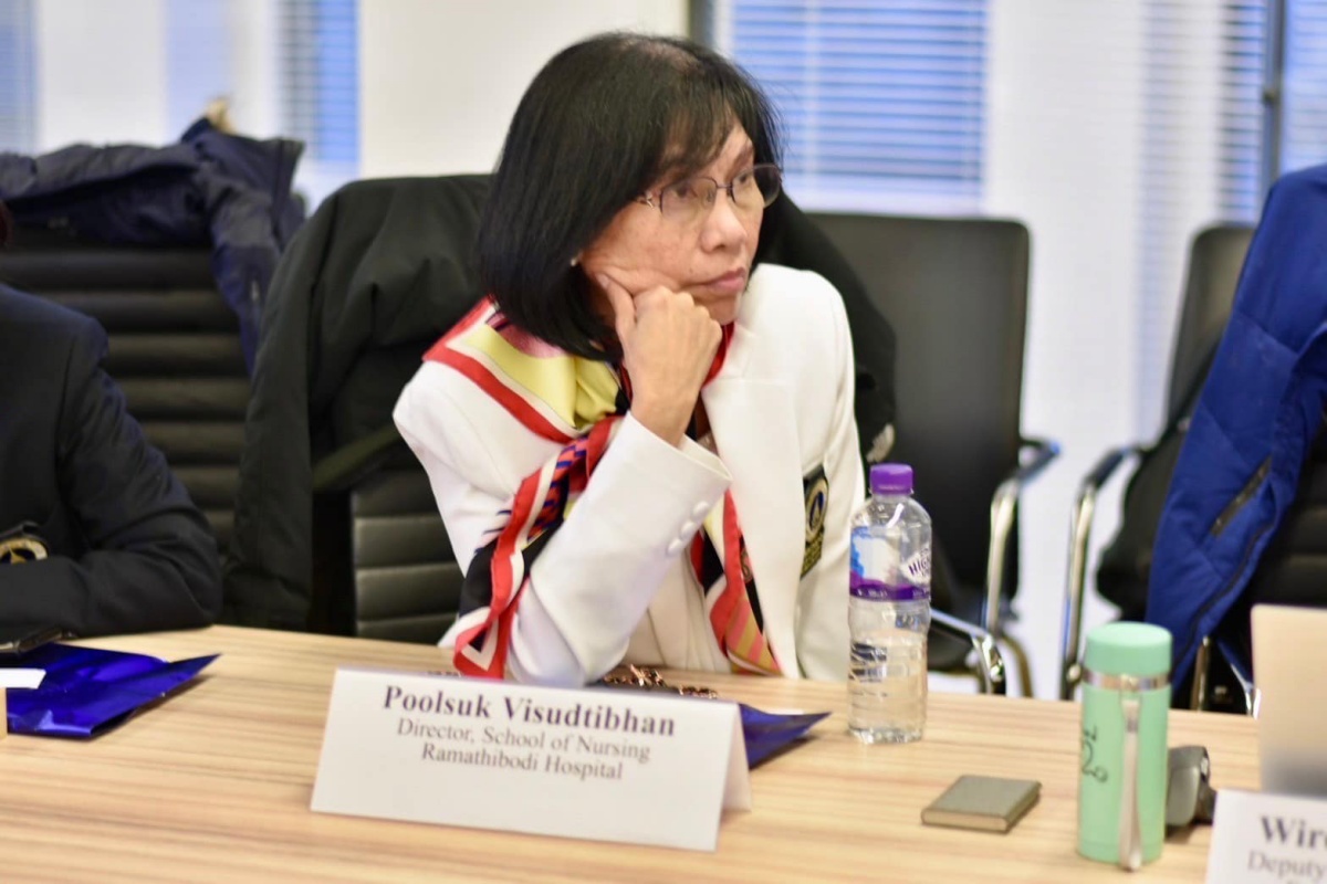 ผู้บริหารโรงเรียนพยาบาลรามาธิบดี เดินทางเข้าร่วมเจรจาความร่วมมือทางวิชาการกับมหาวิทยาลัยคู่ยุทธศาสตร์ ณ Newcastle University, United Kingdom of Great Britain and Ireland ผู้บริหารโรงเรียนพยาบาลรามาธิบดี เดินทางเข้าร่วมเจรจาความร่วมมือทางวิชาการกับมหาวิทยาลัยคู่ยุทธศาสตร์ ณ Newcastle University, United Kingdom of Great Britain and Ireland