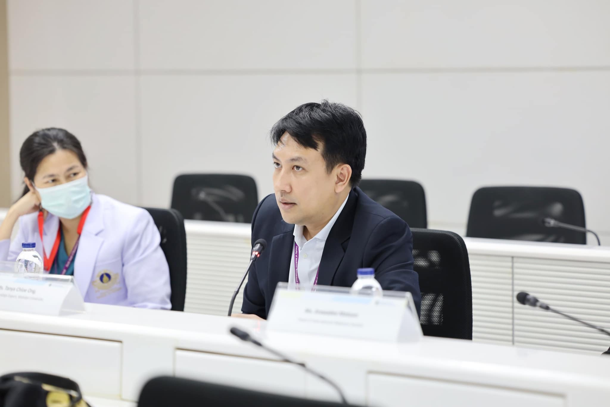 ผู้บริหารโรงเรียนพยาบาลรามาธิบดี ร่วมต้อนรับ ผู้บริหารจาก Florida International University ประเทศสหรัฐอเมริกา ผู้บริหารโรงเรียนพยาบาลรามาธิบดี ร่วมต้อนรับ ผู้บริหารจาก Florida International University ประเทศสหรัฐอเมริกา