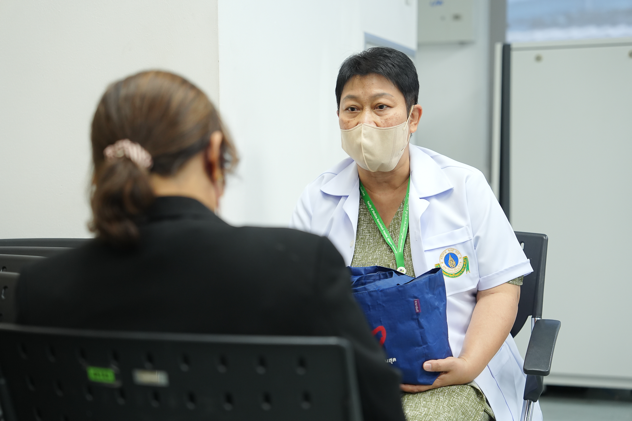 คณะฯ รับการฝึกเยี่ยมสำรวจระบบการทำงานในสถานพยาบาลด้วยมิติจิตวิญญาณ SHA (Spiritual Care Guideline for Healthcare in Action) คณะฯ รับการฝึกเยี่ยมสำรวจระบบการทำงานในสถานพยาบาลด้วยมิติจิตวิญญาณ SHA (Spiritual Care Guideline for Healthcare in Action)