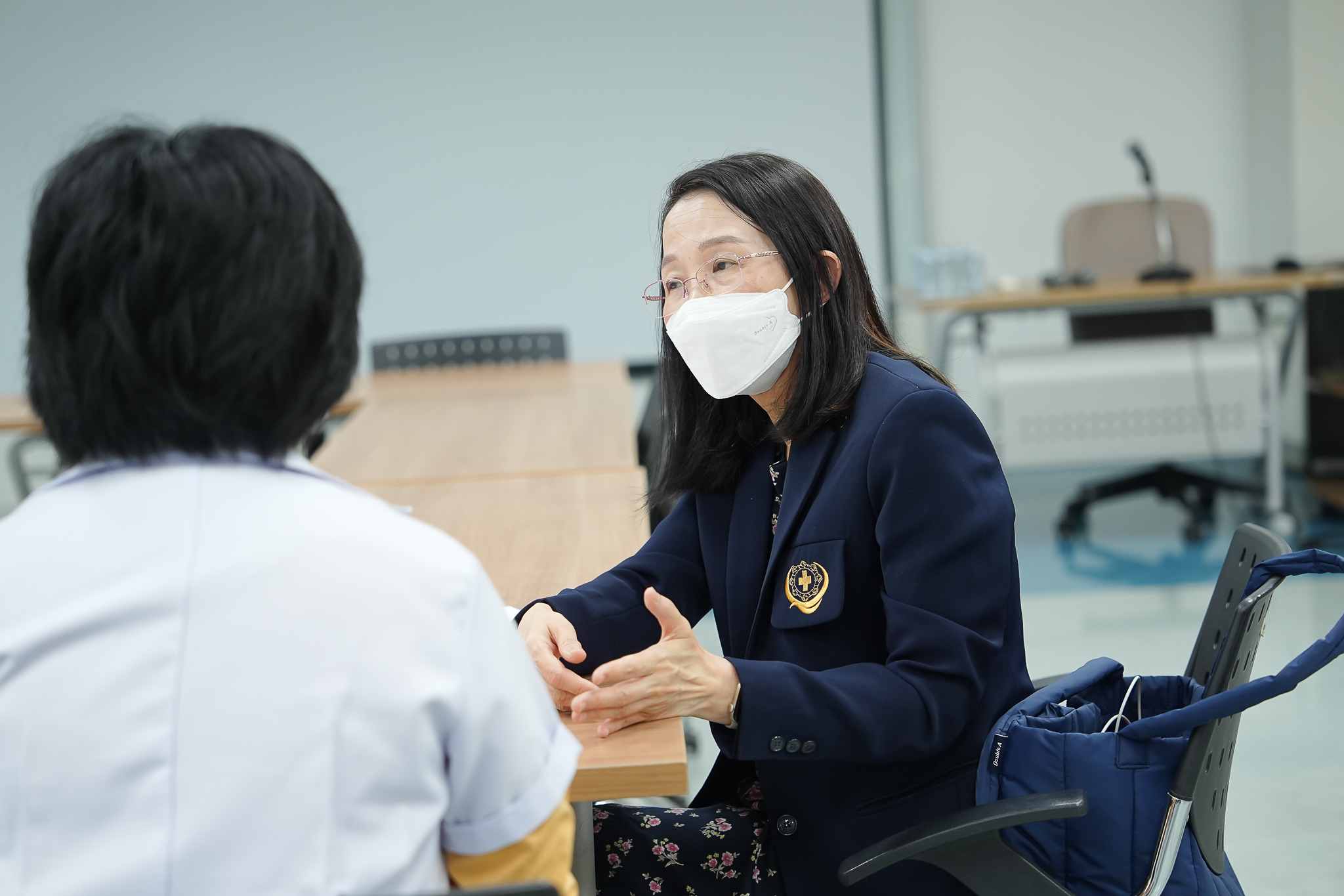 คณะฯ รับการฝึกเยี่ยมสำรวจระบบการทำงานในสถานพยาบาลด้วยมิติจิตวิญญาณ SHA (Spiritual Care Guideline for Healthcare in Action) คณะฯ รับการฝึกเยี่ยมสำรวจระบบการทำงานในสถานพยาบาลด้วยมิติจิตวิญญาณ SHA (Spiritual Care Guideline for Healthcare in Action)