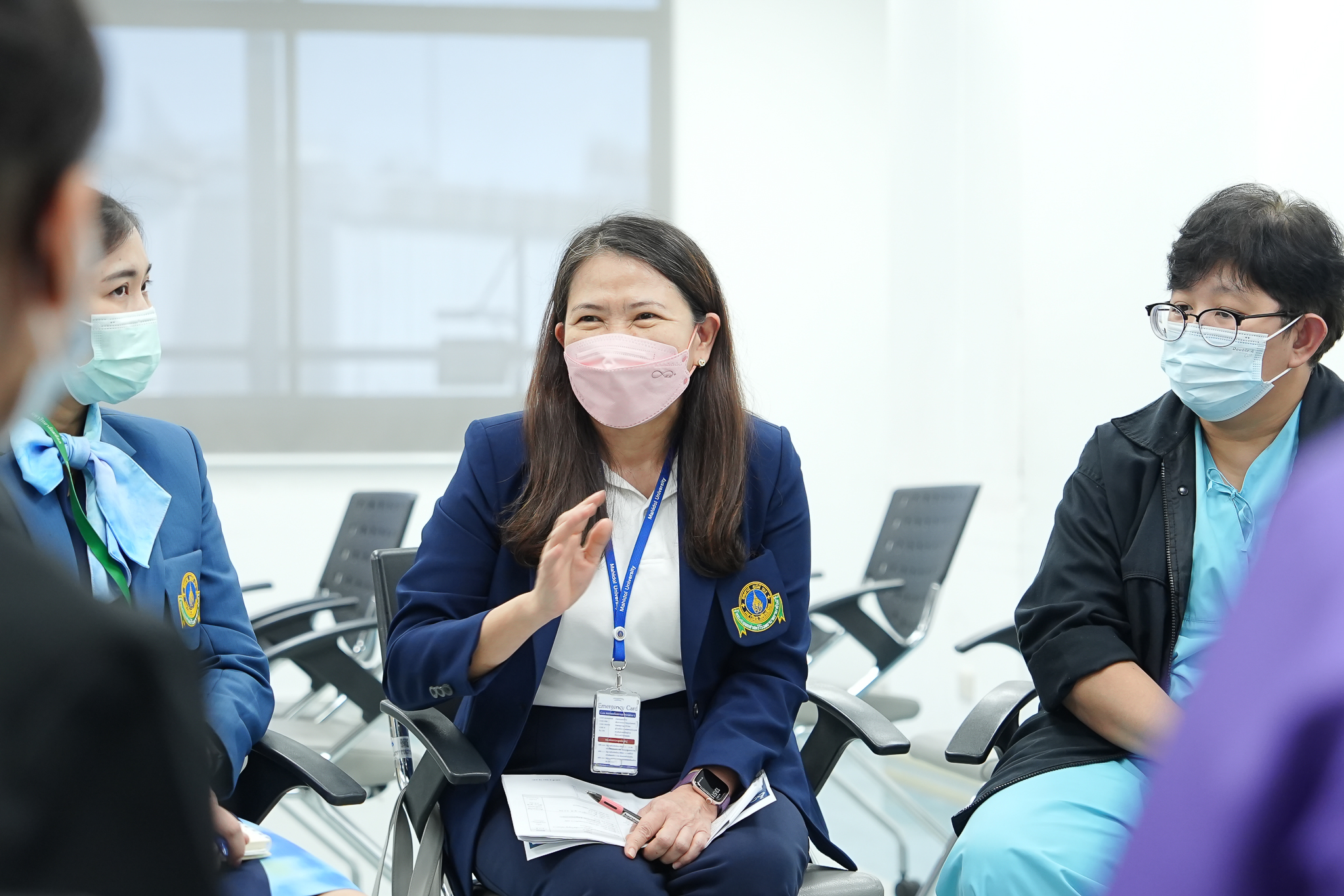 คณะฯ รับการฝึกเยี่ยมสำรวจระบบการทำงานในสถานพยาบาลด้วยมิติจิตวิญญาณ SHA (Spiritual Care Guideline for Healthcare in Action) คณะฯ รับการฝึกเยี่ยมสำรวจระบบการทำงานในสถานพยาบาลด้วยมิติจิตวิญญาณ SHA (Spiritual Care Guideline for Healthcare in Action)