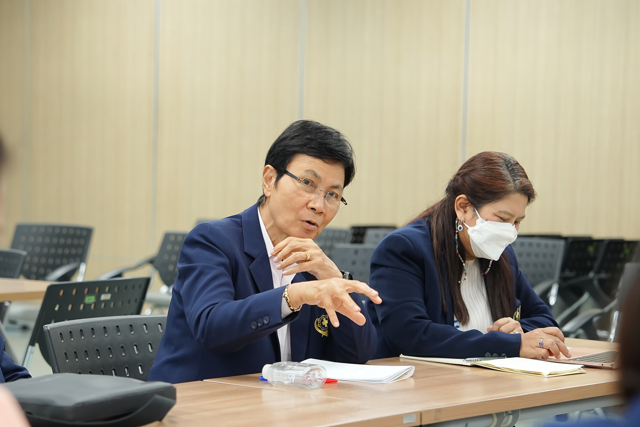 คณะฯ รับการฝึกเยี่ยมสำรวจระบบการทำงานในสถานพยาบาลด้วยมิติจิตวิญญาณ SHA (Spiritual Care Guideline for Healthcare in Action) คณะฯ รับการฝึกเยี่ยมสำรวจระบบการทำงานในสถานพยาบาลด้วยมิติจิตวิญญาณ SHA (Spiritual Care Guideline for Healthcare in Action)