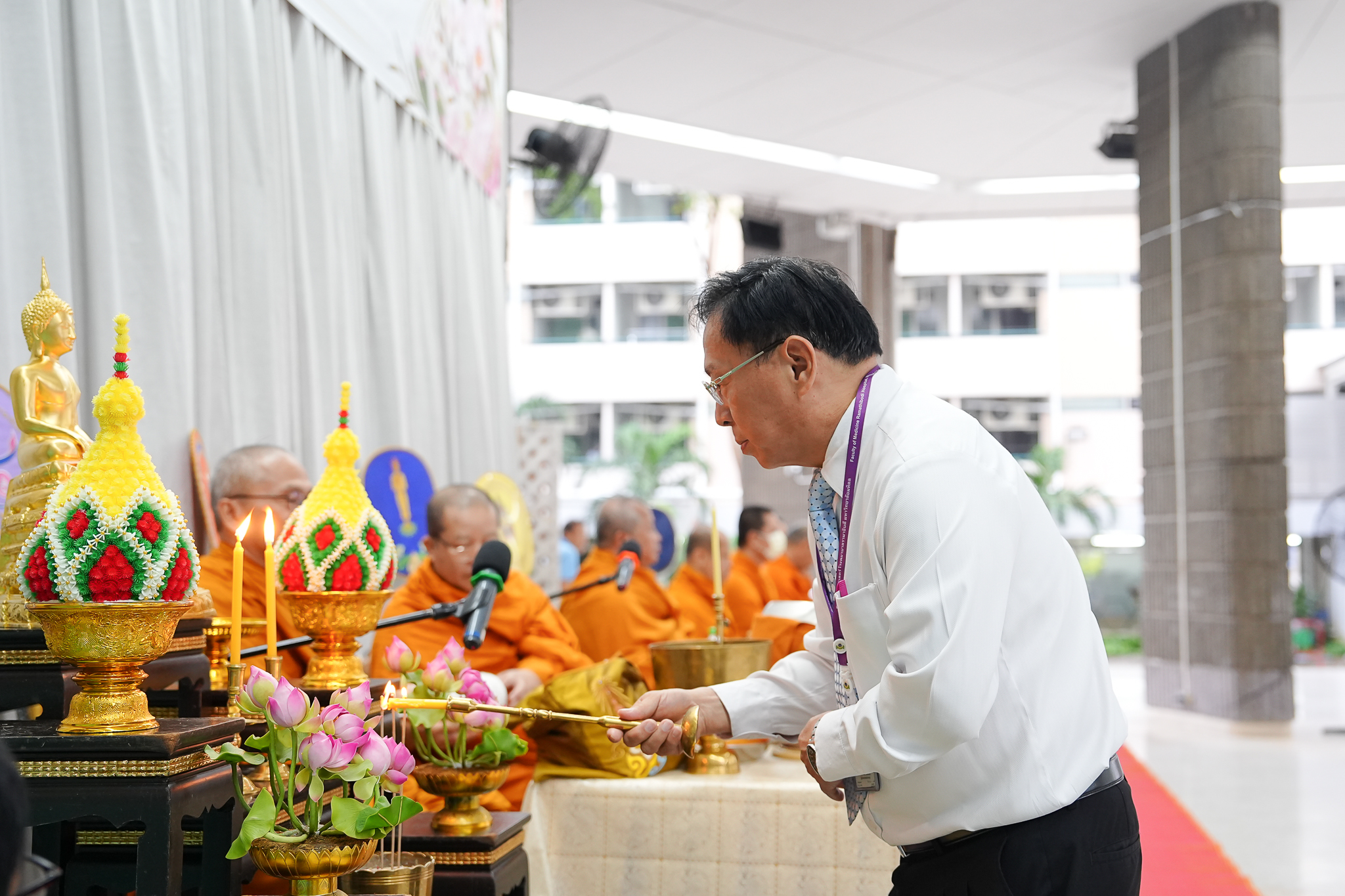 งานทำบุญเดือนเกิดบุคลากร ประจำเดือนมีนาคม 2568 งานทำบุญเดือนเกิดบุคลากร ประจำเดือนมีนาคม 2568