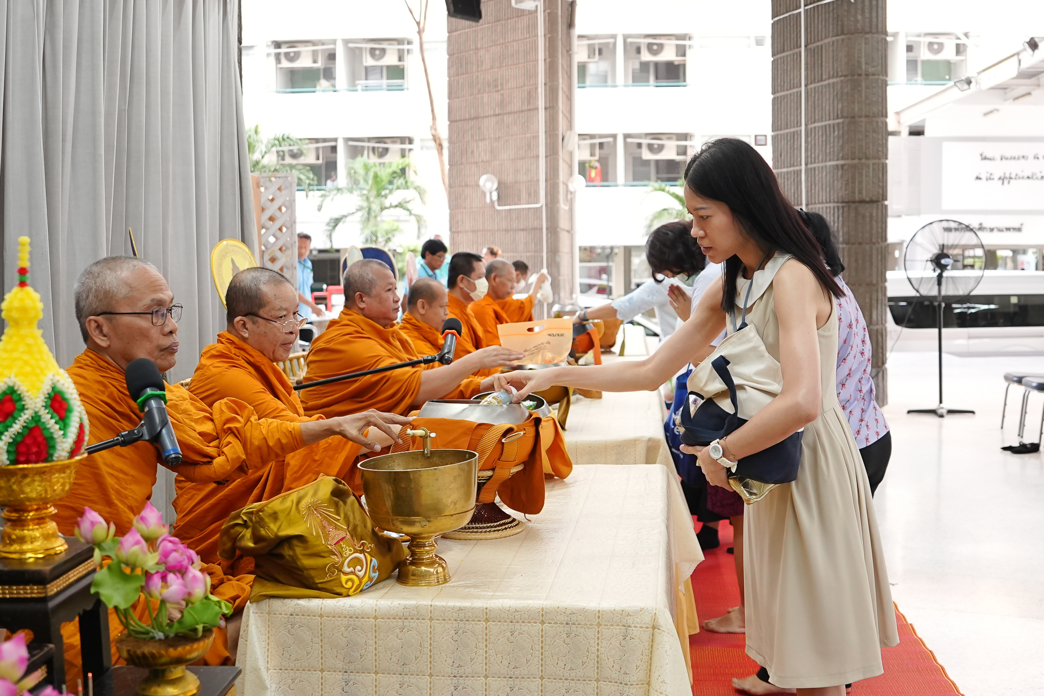 งานทำบุญเดือนเกิดบุคลากร ประจำเดือนมีนาคม 2568 งานทำบุญเดือนเกิดบุคลากร ประจำเดือนมีนาคม 2568