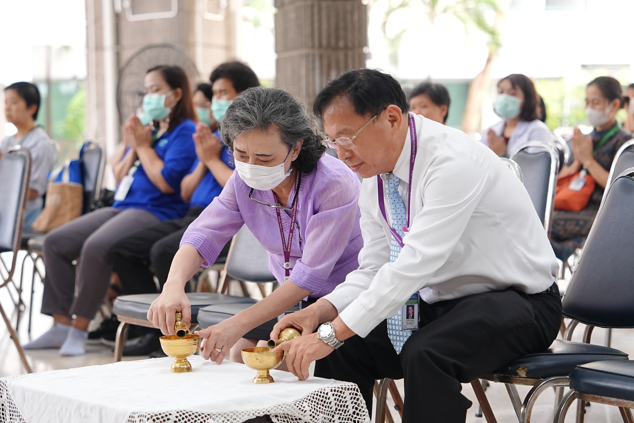 งานทำบุญเดือนเกิดบุคลากร ประจำเดือนมีนาคม 2568 งานทำบุญเดือนเกิดบุคลากร ประจำเดือนมีนาคม 2568