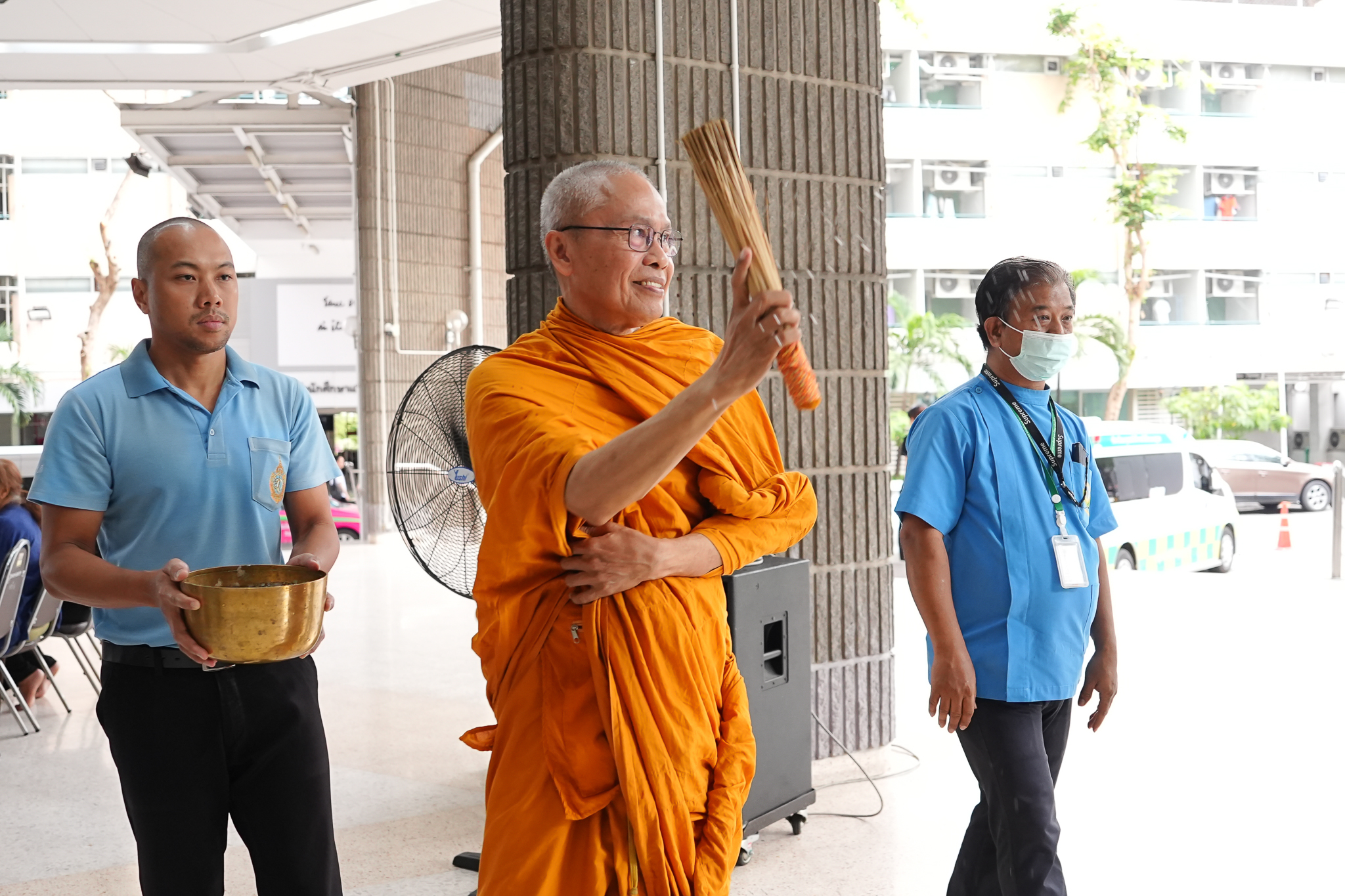 งานทำบุญเดือนเกิดบุคลากร ประจำเดือนมีนาคม 2568 งานทำบุญเดือนเกิดบุคลากร ประจำเดือนมีนาคม 2568