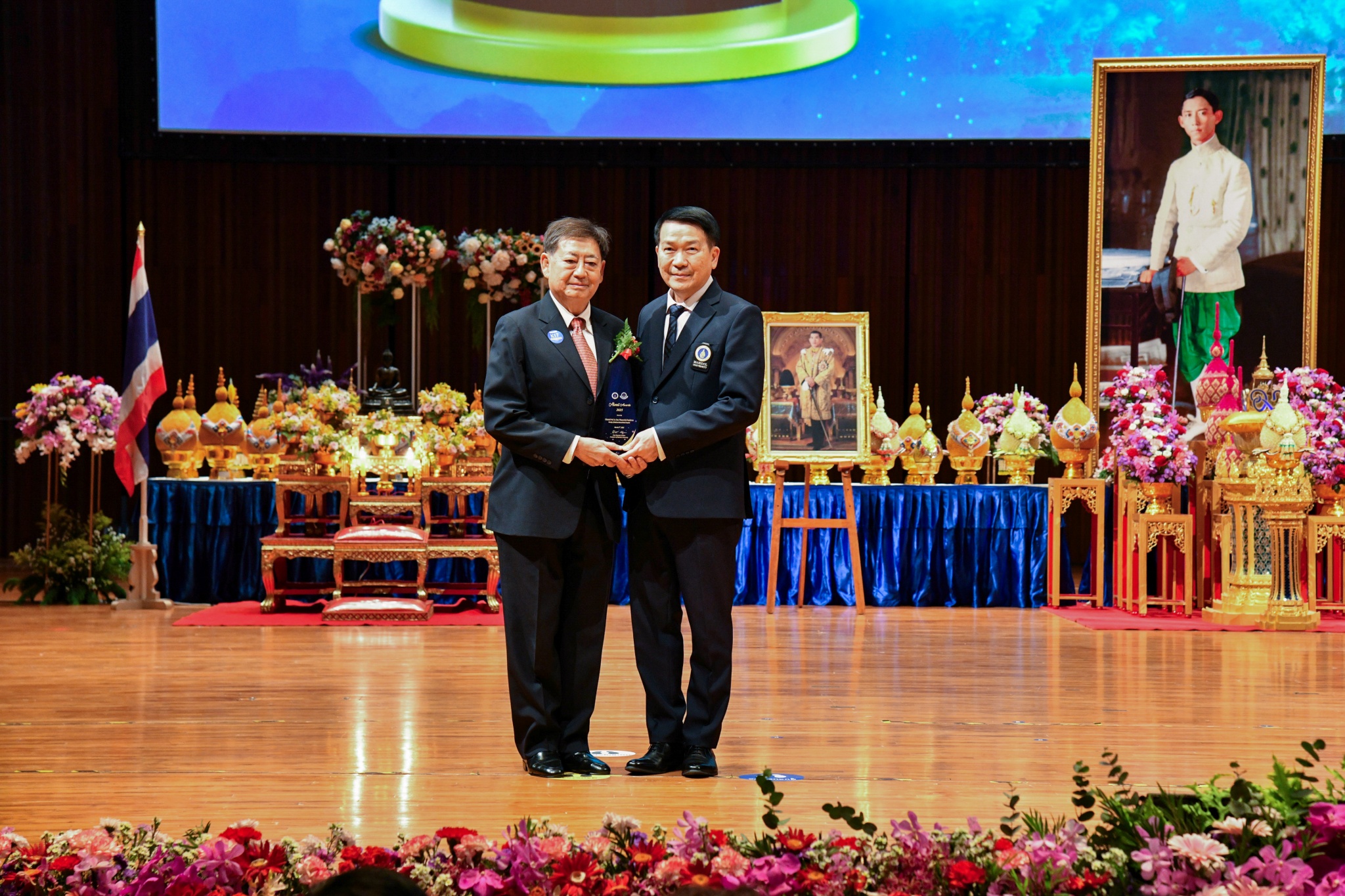 พิธีมอบรางวัลศิษย์เก่าดีเด่น ประจำปี พ.ศ. 2568 พิธีมอบรางวัลศิษย์เก่าดีเด่น ประจำปี พ.ศ. 2568