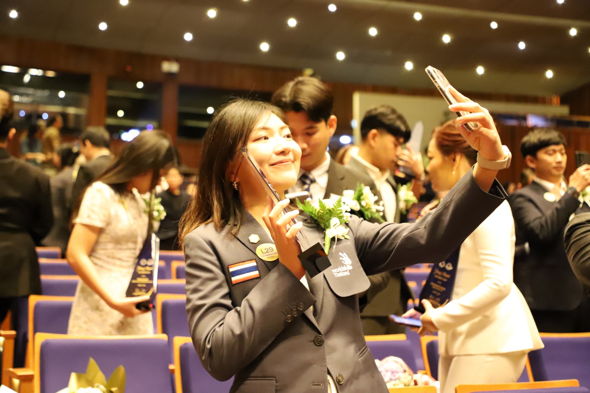 พิธีมอบรางวัลศิษย์เก่าดีเด่น ประจำปี พ.ศ. 2568