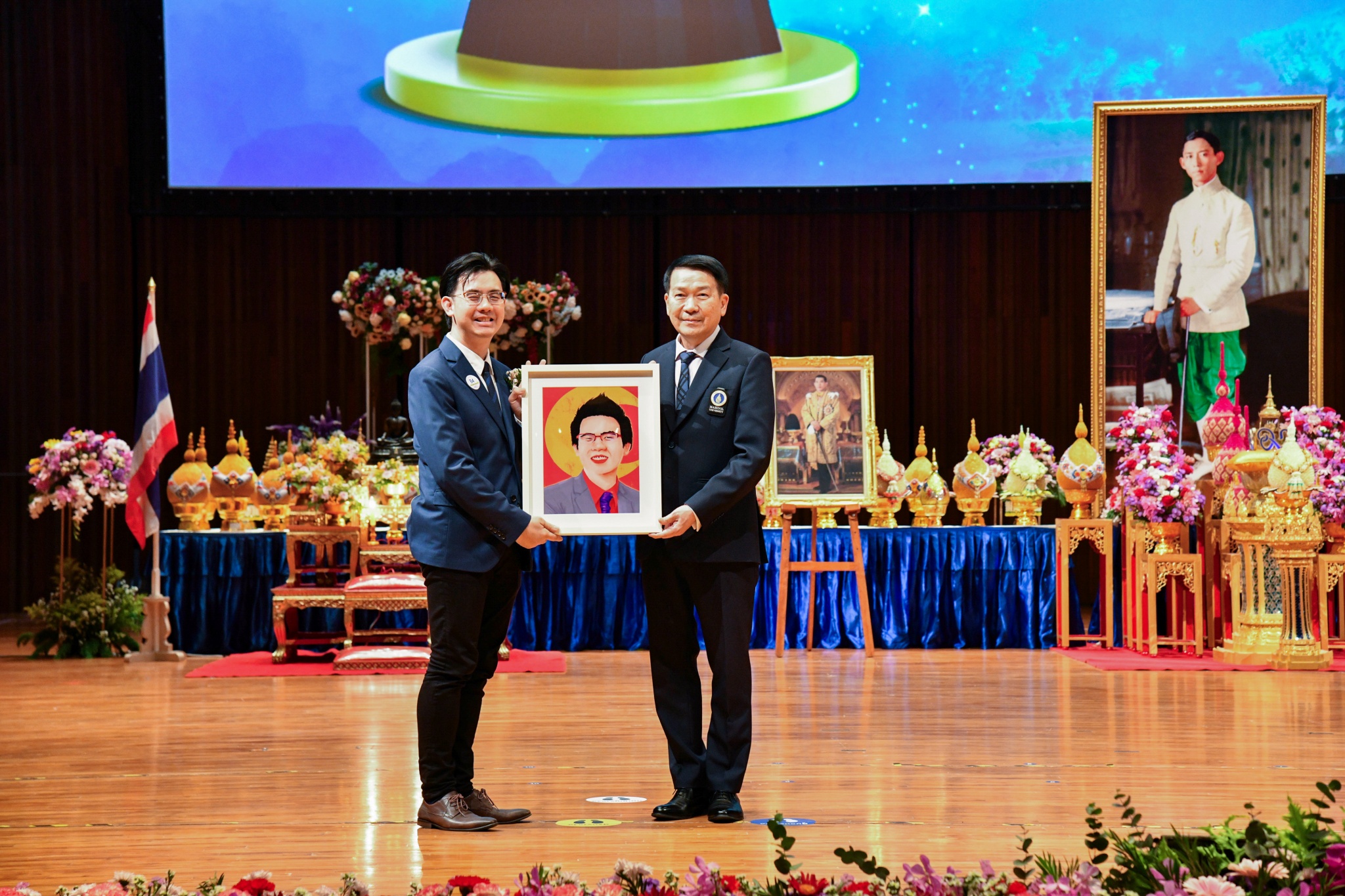 พิธีมอบรางวัลศิษย์เก่าดีเด่น ประจำปี พ.ศ. 2568 พิธีมอบรางวัลศิษย์เก่าดีเด่น ประจำปี พ.ศ. 2568