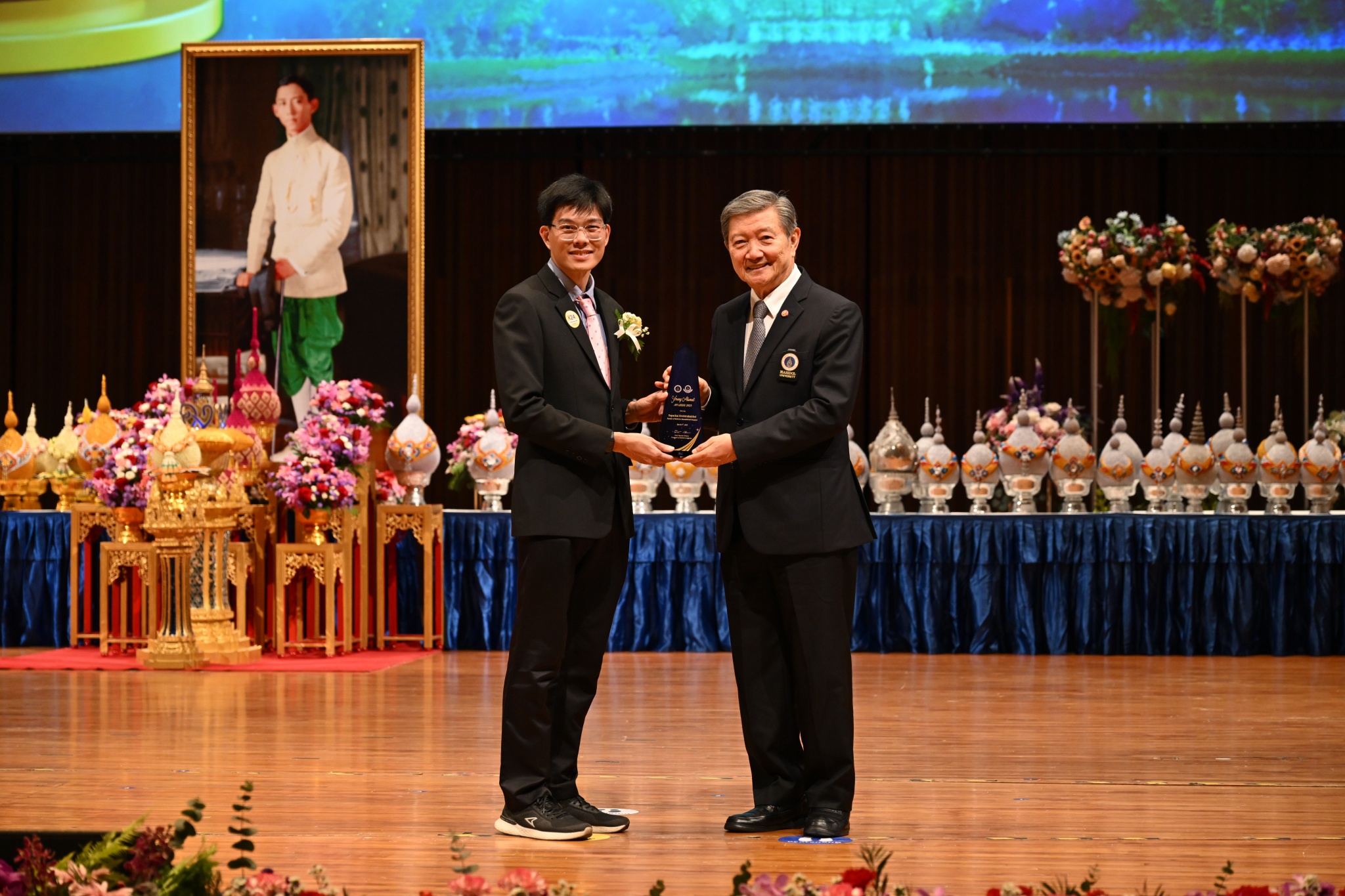 พิธีมอบรางวัลศิษย์เก่าดีเด่น ประจำปี พ.ศ. 2568