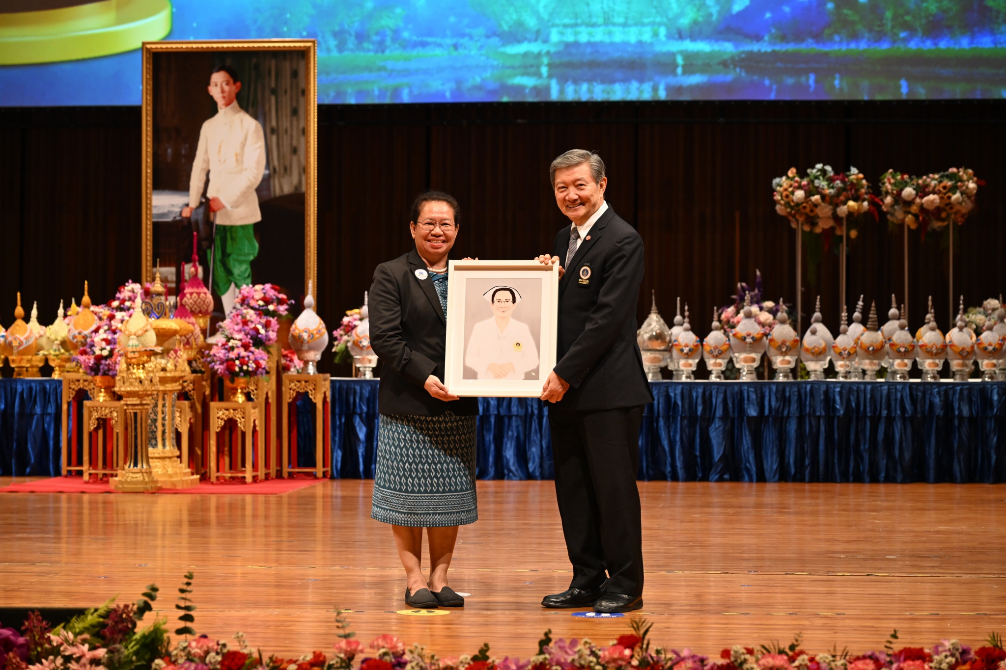 พิธีมอบรางวัลศิษย์เก่าดีเด่น ประจำปี พ.ศ. 2568