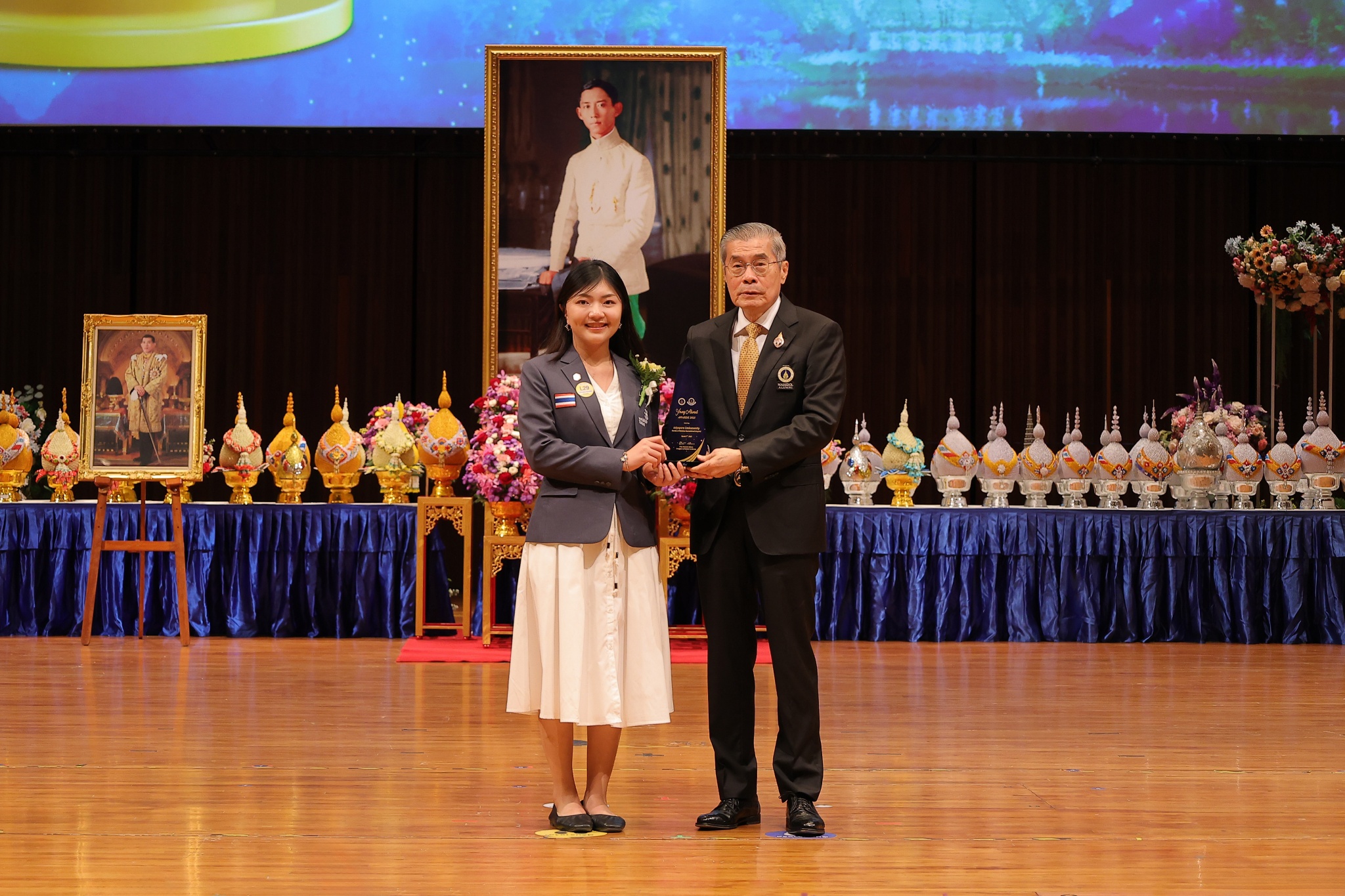พิธีมอบรางวัลศิษย์เก่าดีเด่น ประจำปี พ.ศ. 2568 พิธีมอบรางวัลศิษย์เก่าดีเด่น ประจำปี พ.ศ. 2568