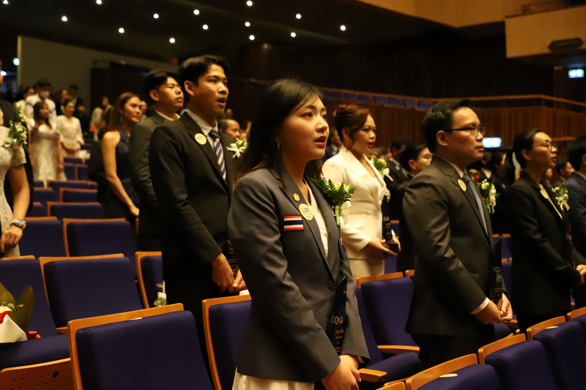 พิธีมอบรางวัลศิษย์เก่าดีเด่น ประจำปี พ.ศ. 2568