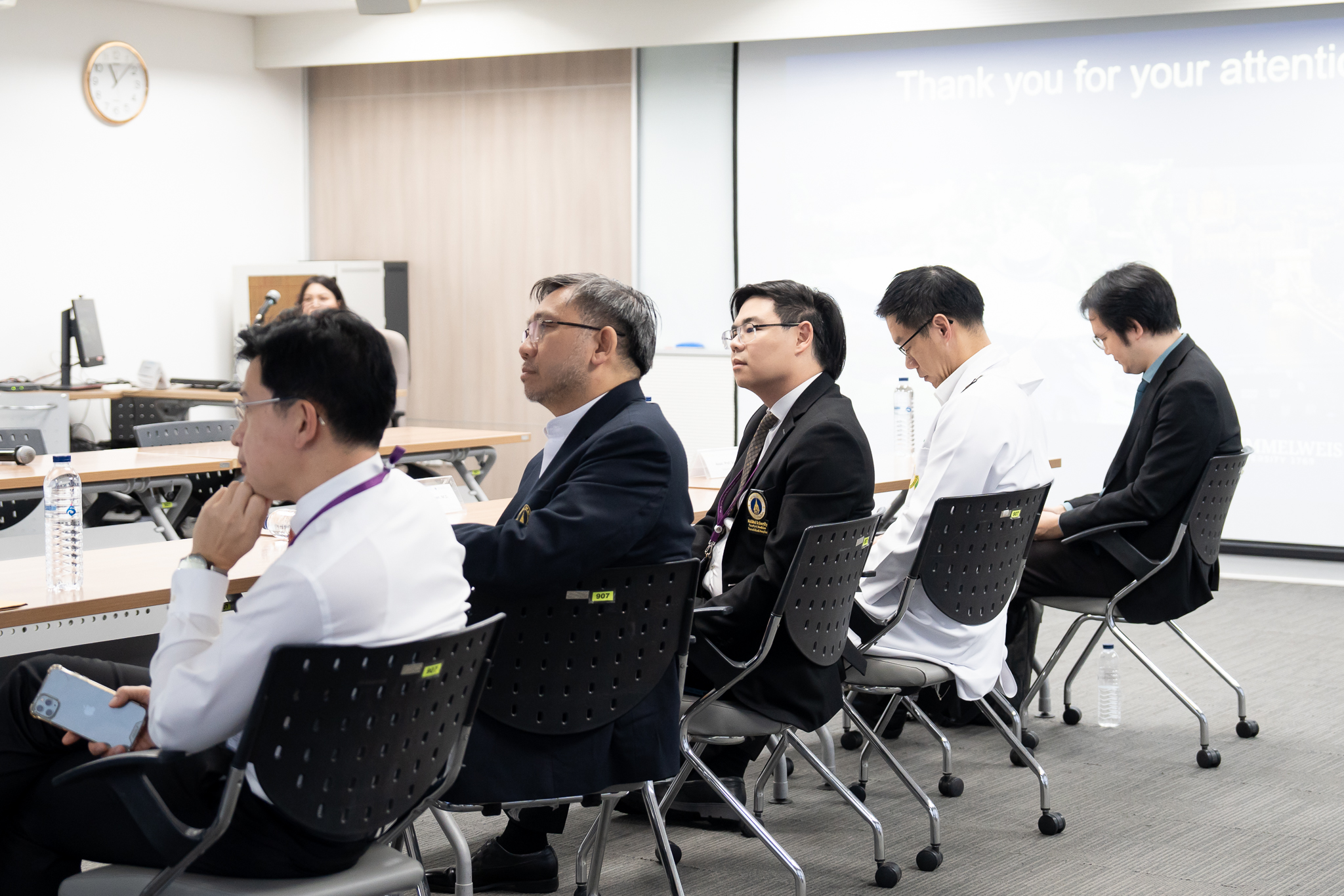คณะแพทยศาสตร์โรงพยาบาลรามาธิบดี มหาวิทยาลัยมหิดล ให้การต้อนรับคณะผู้แทนจากฮังการี เพื่อความร่วมมือทางการศึกษา คณะแพทยศาสตร์โรงพยาบาลรามาธิบดี มหาวิทยาลัยมหิดล ให้การต้อนรับคณะผู้แทนจากฮังการี เพื่อความร่วมมือทางการศึกษา