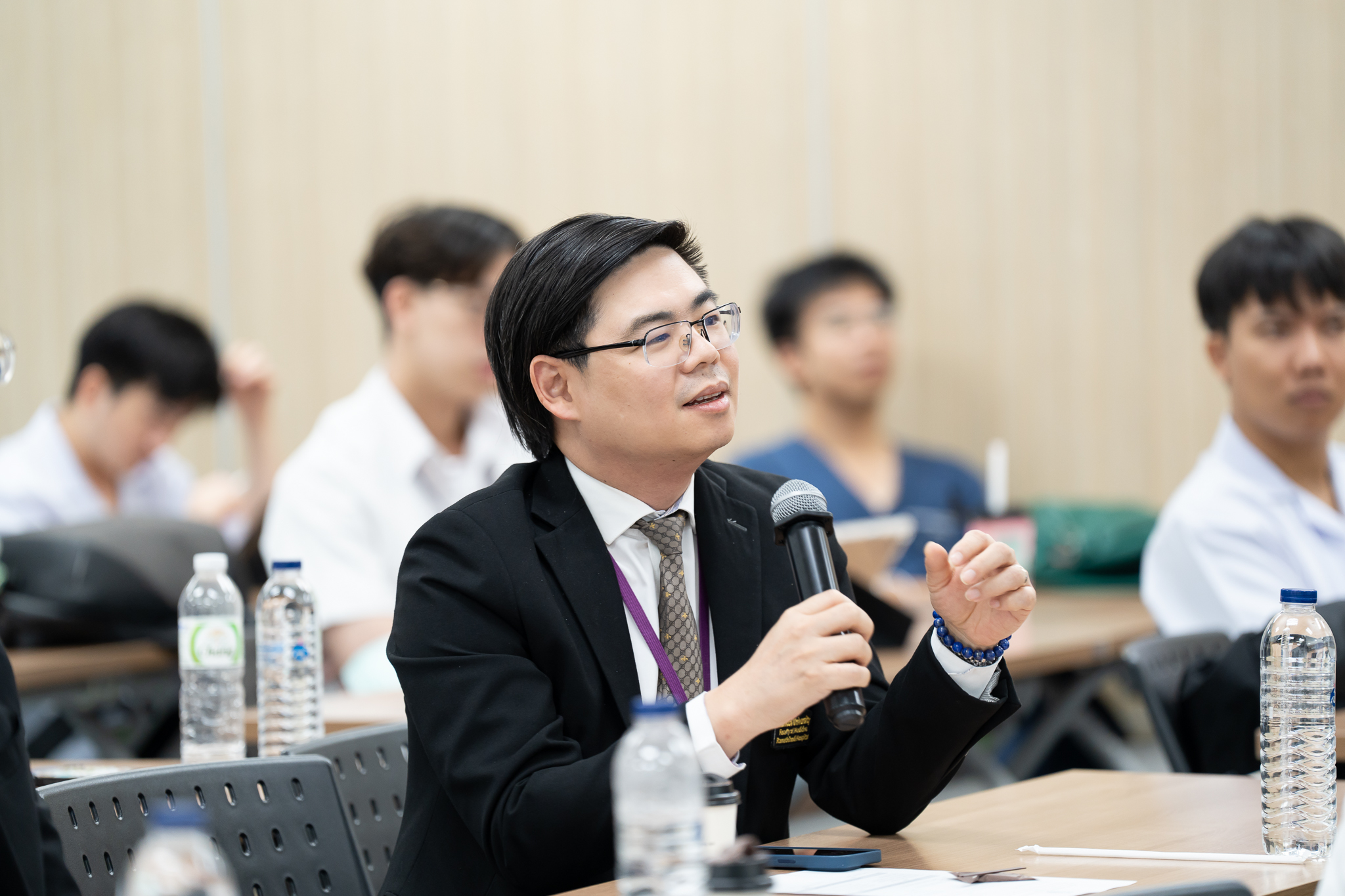 คณะแพทยศาสตร์โรงพยาบาลรามาธิบดี มหาวิทยาลัยมหิดล ให้การต้อนรับคณะผู้แทนจากฮังการี เพื่อความร่วมมือทางการศึกษา คณะแพทยศาสตร์โรงพยาบาลรามาธิบดี มหาวิทยาลัยมหิดล ให้การต้อนรับคณะผู้แทนจากฮังการี เพื่อความร่วมมือทางการศึกษา
