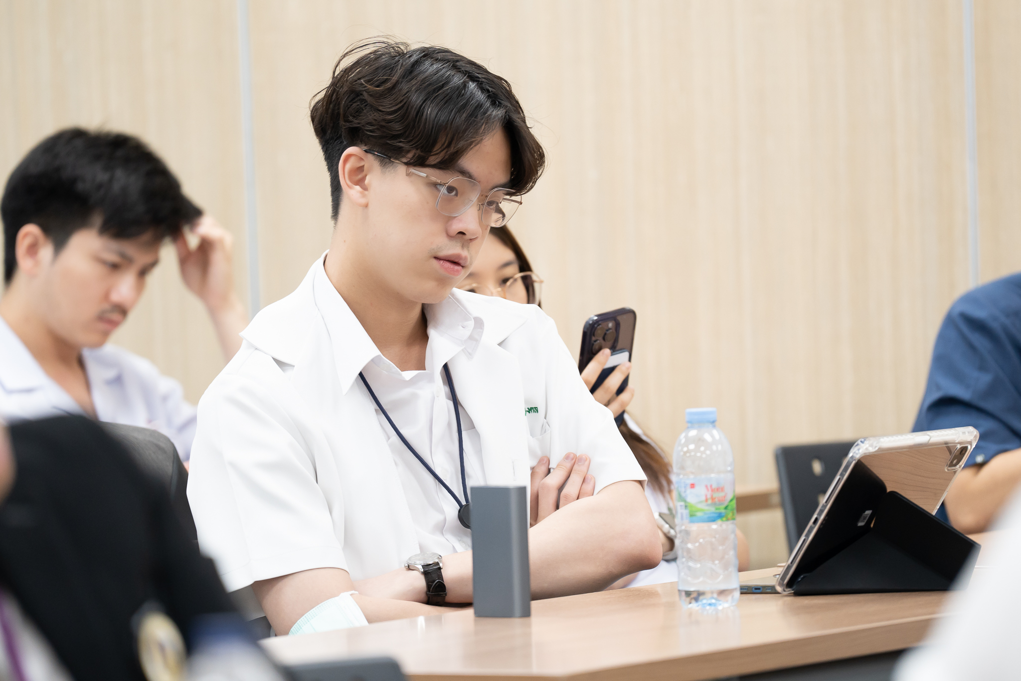 คณะแพทยศาสตร์โรงพยาบาลรามาธิบดี มหาวิทยาลัยมหิดล ให้การต้อนรับคณะผู้แทนจากฮังการี เพื่อความร่วมมือทางการศึกษา คณะแพทยศาสตร์โรงพยาบาลรามาธิบดี มหาวิทยาลัยมหิดล ให้การต้อนรับคณะผู้แทนจากฮังการี เพื่อความร่วมมือทางการศึกษา