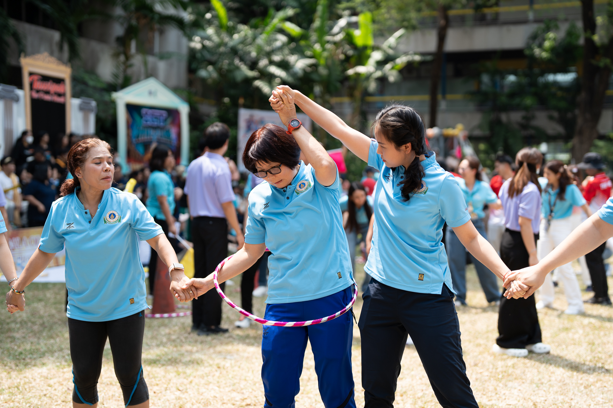การแข่งขันกีฬาสานสัมพันธ์เครือข่ายมหิดลพญาไท ครั้งที่ 14 การแข่งขันกีฬาสานสัมพันธ์เครือข่ายมหิดลพญาไท ครั้งที่ 14