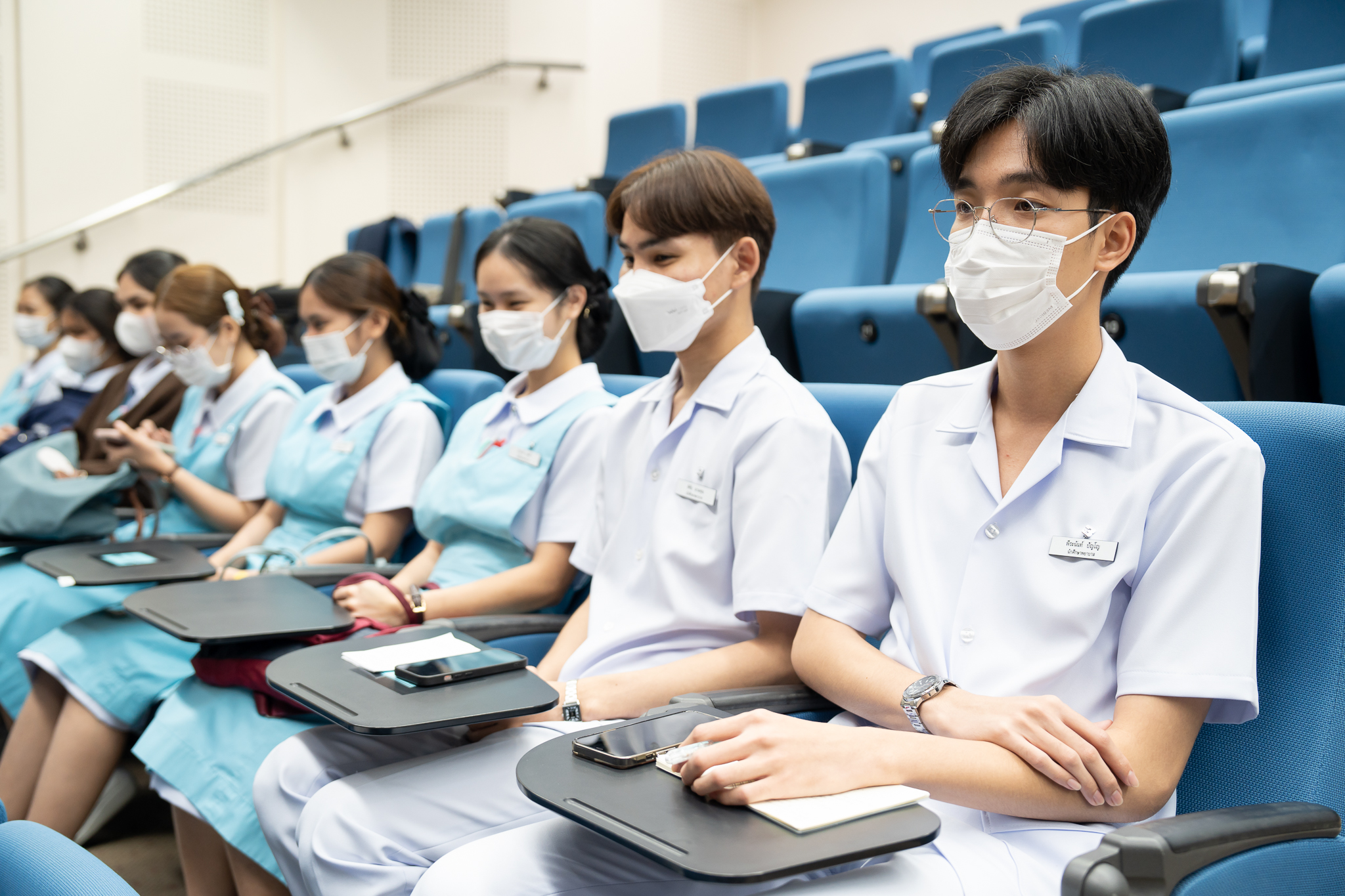 งานประชุมวิชาการ “รามาธิบดี รวมพลังยุติวัณโรค” WORLD TUBERCULOSIS DAY 2025 งานประชุมวิชาการ “รามาธิบดี รวมพลังยุติวัณโรค” WORLD TUBERCULOSIS DAY 2025