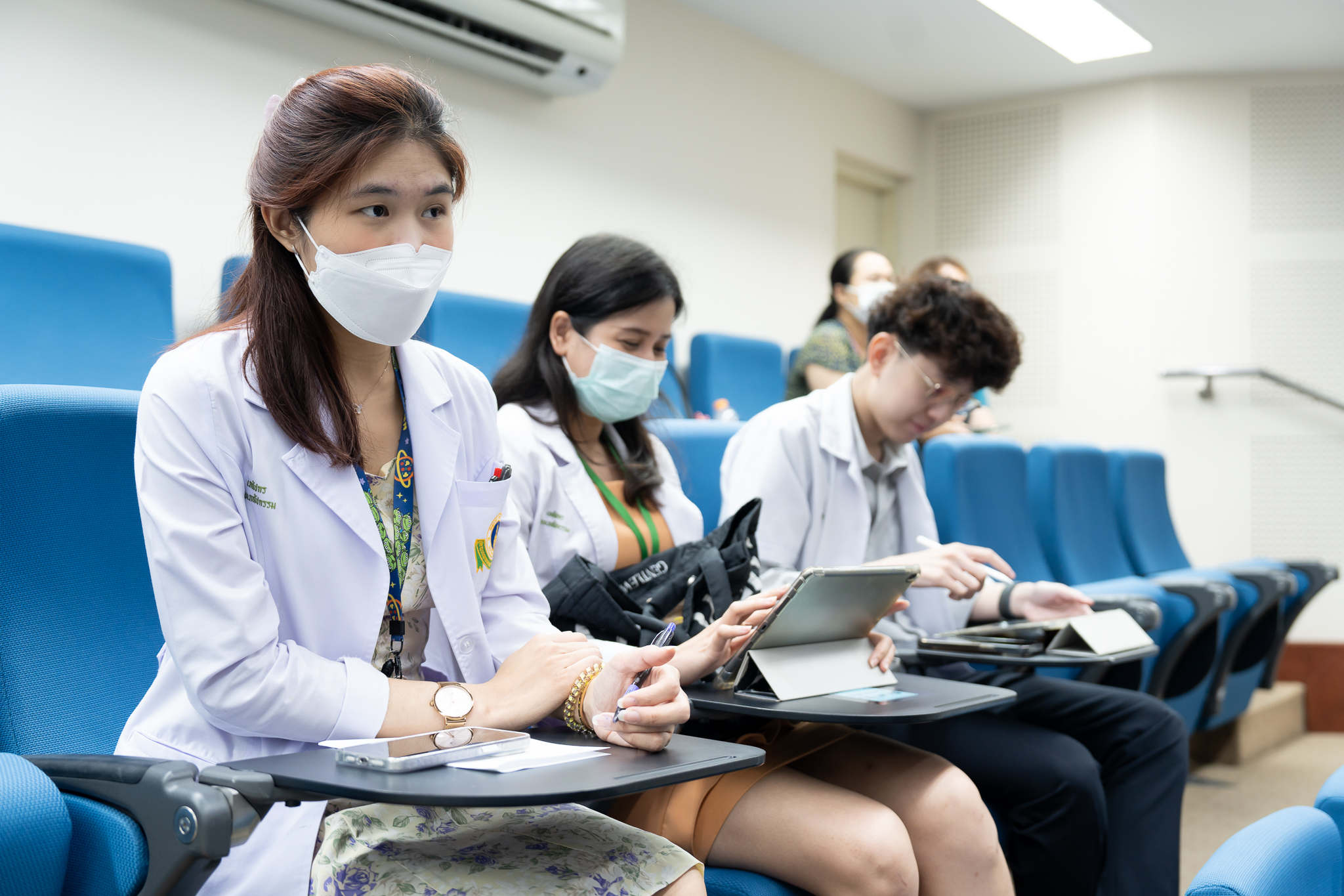 งานประชุมวิชาการ “รามาธิบดี รวมพลังยุติวัณโรค” WORLD TUBERCULOSIS DAY 2025 งานประชุมวิชาการ “รามาธิบดี รวมพลังยุติวัณโรค” WORLD TUBERCULOSIS DAY 2025