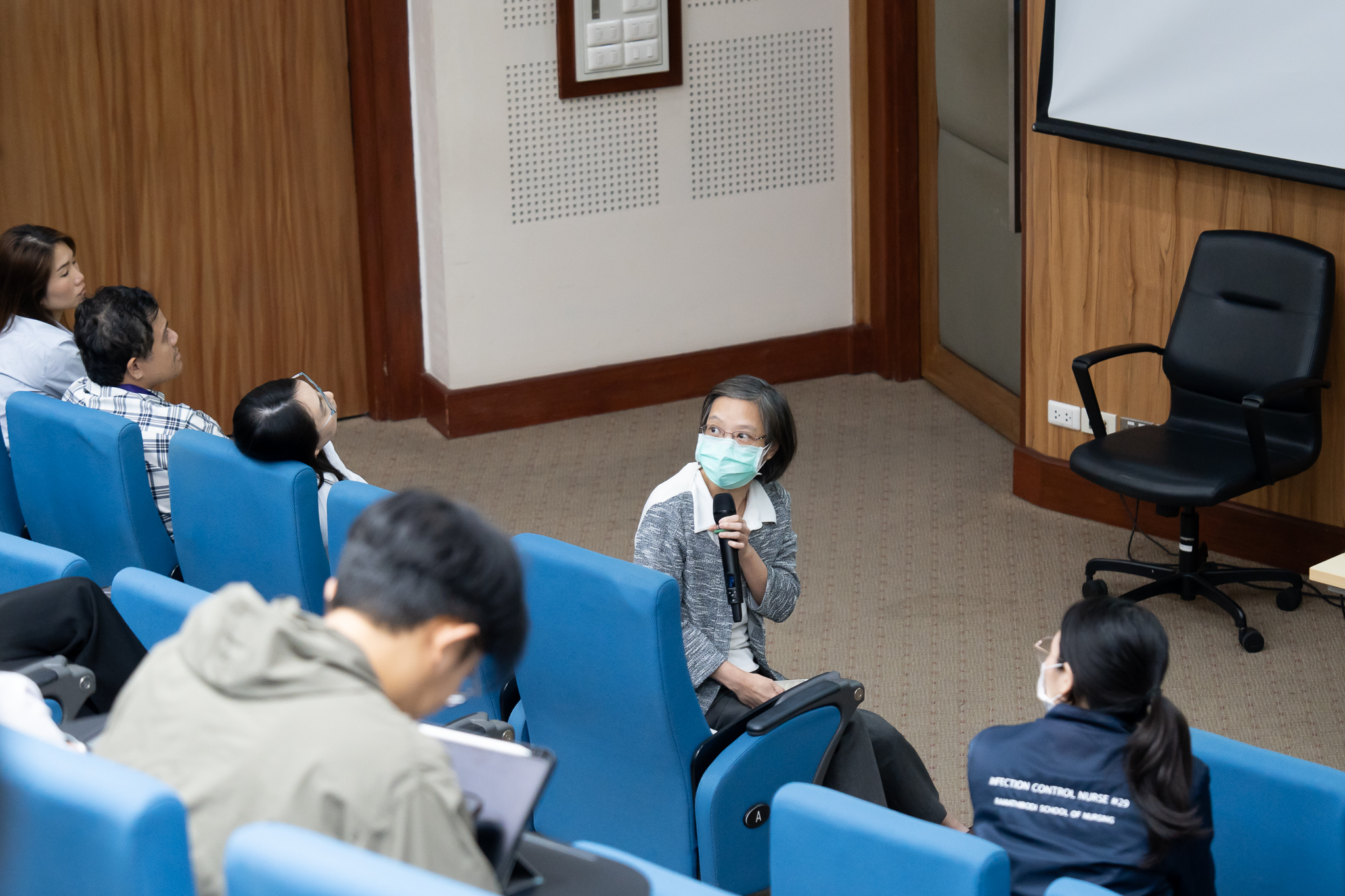 งานประชุมวิชาการ “รามาธิบดี รวมพลังยุติวัณโรค” WORLD TUBERCULOSIS DAY 2025 งานประชุมวิชาการ “รามาธิบดี รวมพลังยุติวัณโรค” WORLD TUBERCULOSIS DAY 2025