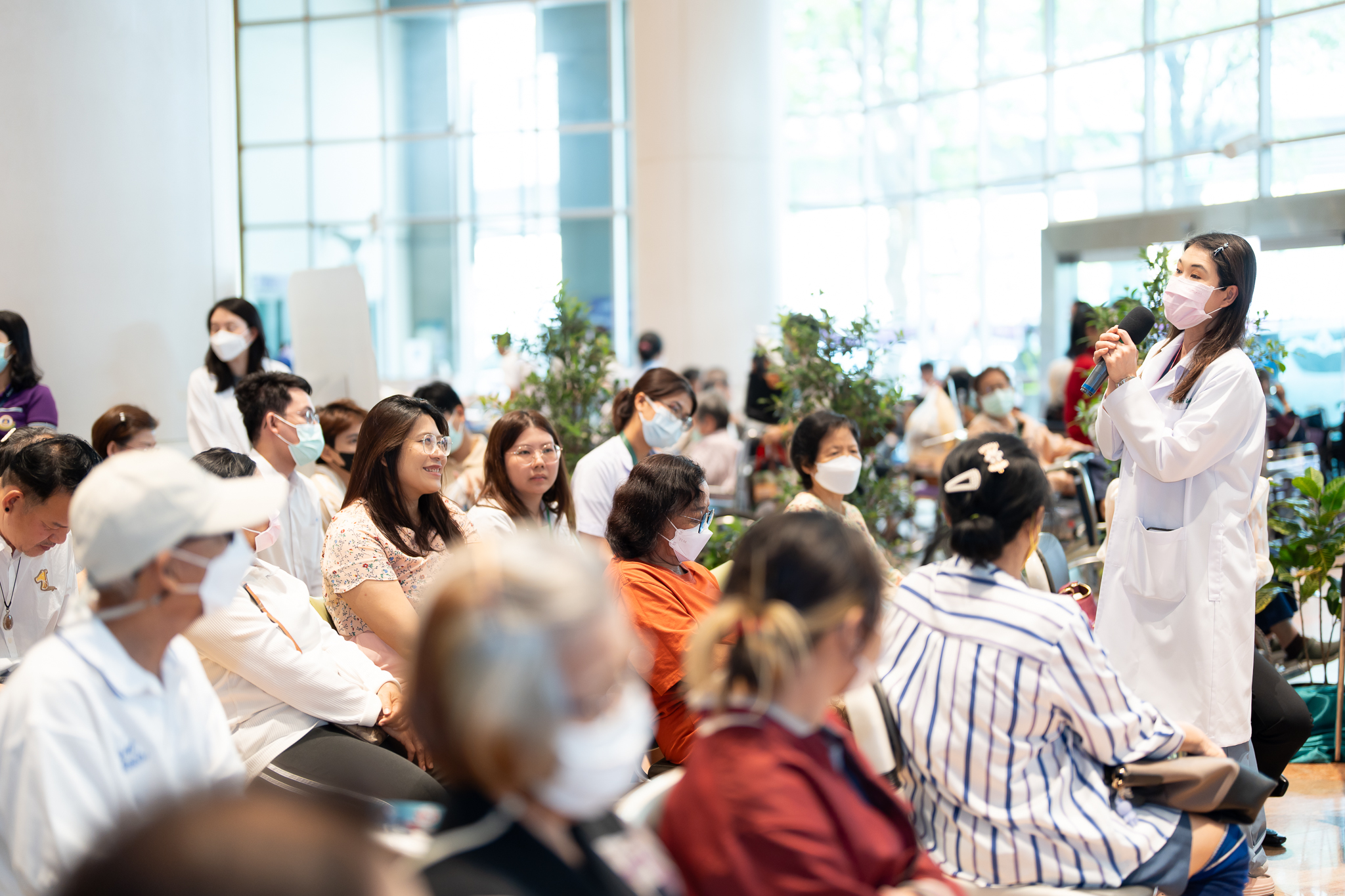 งาน “วัณโรคสากล” ประจำปี 2568 WORLD TUBERCULOSIS DAY 2025 งาน “วัณโรคสากล” ประจำปี 2568 WORLD TUBERCULOSIS DAY 2025