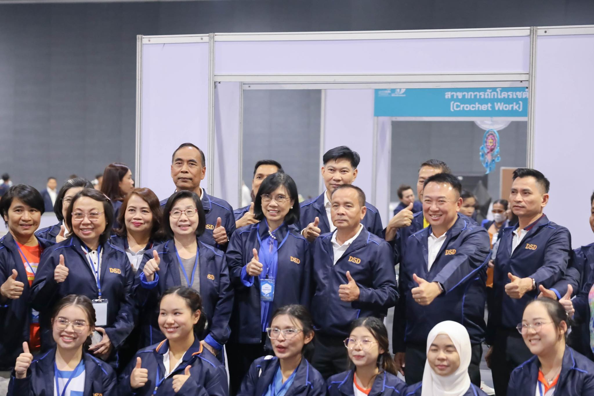 โรงเรียนพยาบาลรามาธิบดี เข้าร่วมการแข่งขันฝีมือแรงงานแห่งชาติ ครั้งที่ 30 “WorldSkills Thailand National Competition 2025” สาขาการดูแลผู้สูงอายุและผู้ป่วย