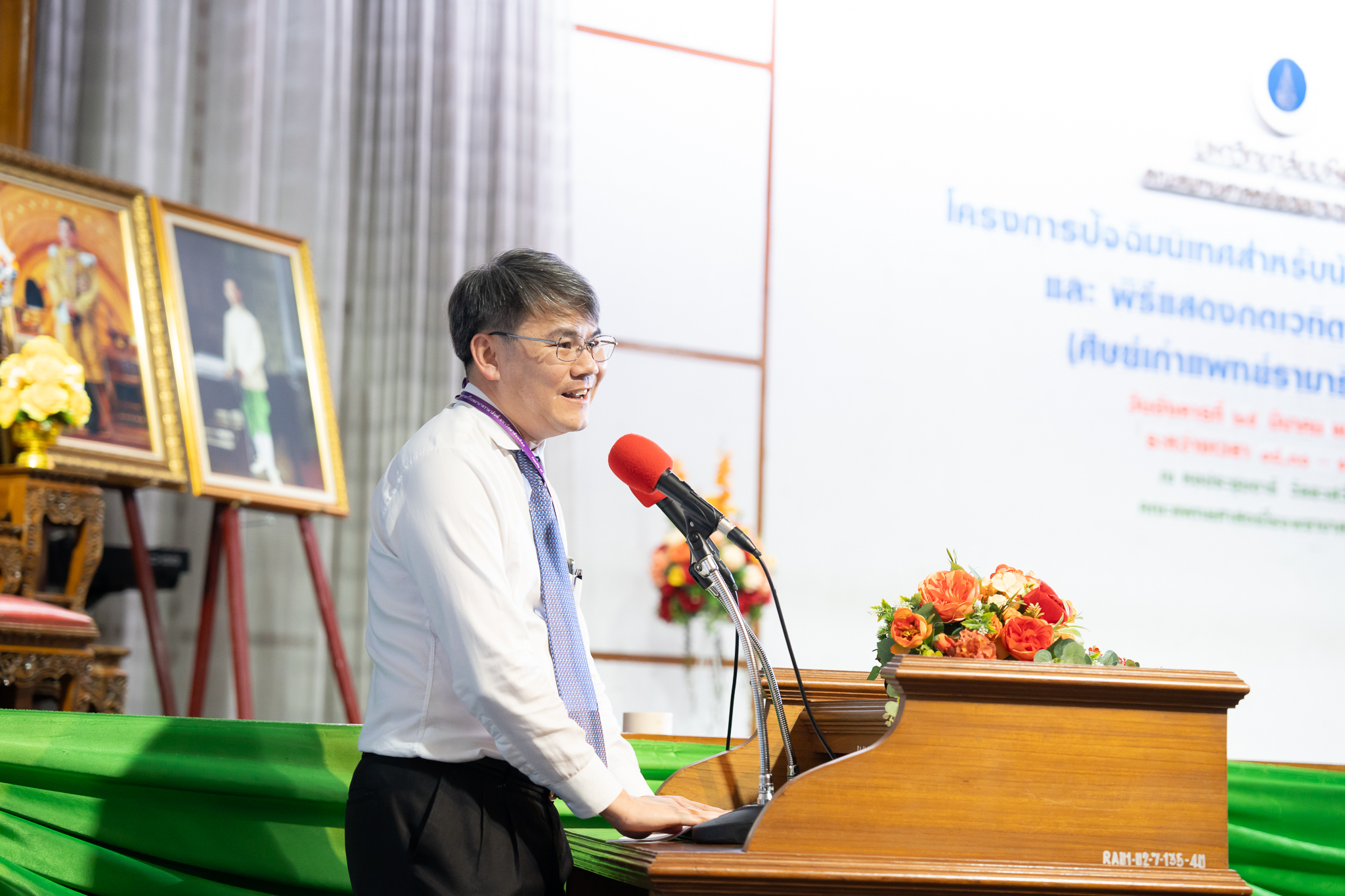 งานปัจฉิมนิเทศนักศึกษาแพทย์ชั้นปีที่ 6 ประจำปี 2568 และพิธีแสดงกตเวทิตาจิตแด่อาจารย์ของนักศึกษาแพทย์ชั้นปีที่ 6 (แพทย์รามาธิบดี รุ่นที่ 55) งานปัจฉิมนิเทศนักศึกษาแพทย์ชั้นปีที่ 6 ประจำปี 2568 และพิธีแสดงกตเวทิตาจิตแด่อาจารย์ของนักศึกษาแพทย์ชั้นปีที่ 6 (แพทย์รามาธิบดี รุ่นที่ 55)