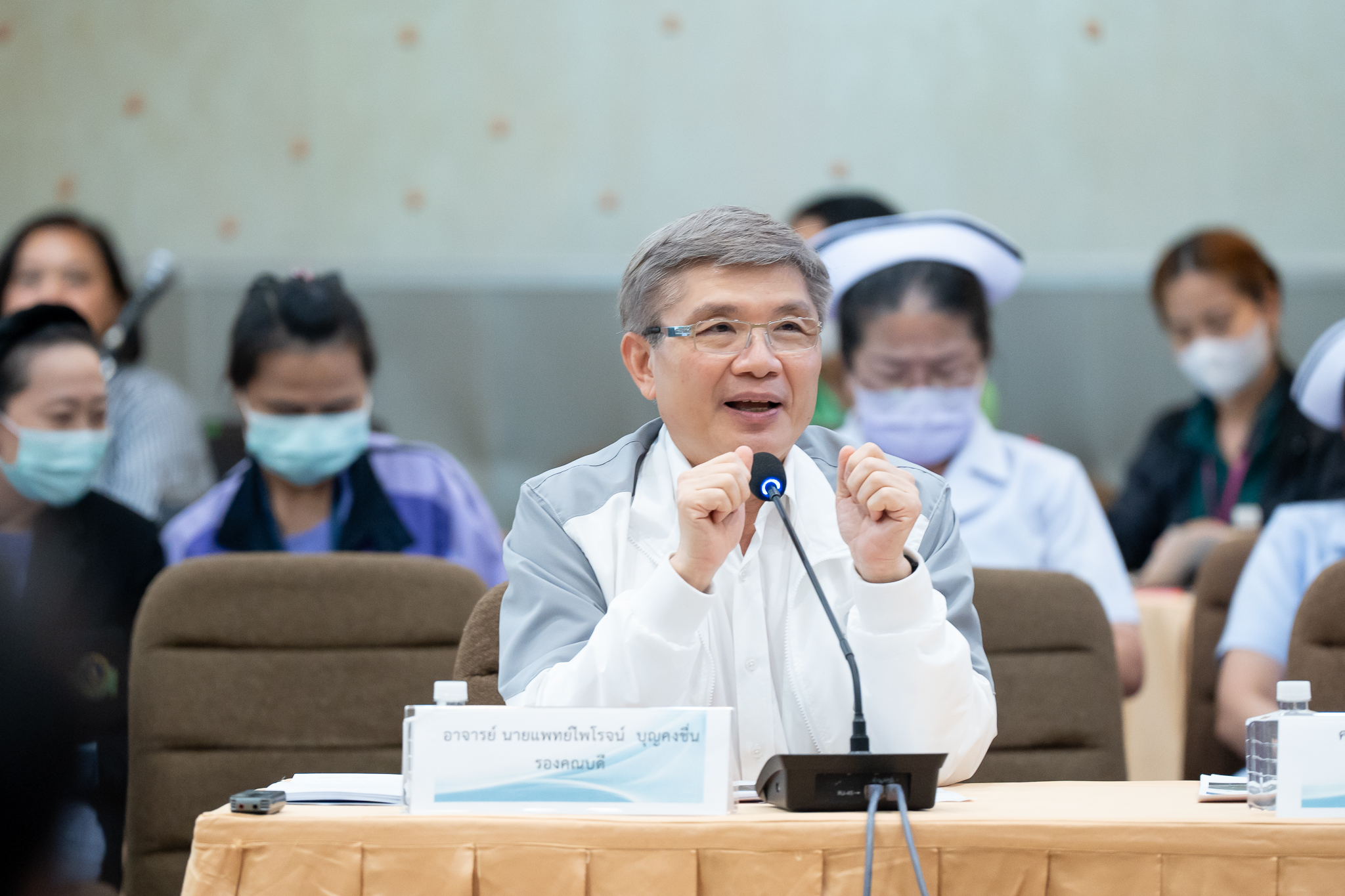 การถอดบทเรียนภายหลังการปฏิบัติงาน (AAR) กรณีเหตุการณ์เพลิงไหม้ บริเวณชั้น 2 อาคารหลัก (อาคาร 1) ของคณะฯ เมื่อวันที่ 11 มีนาคม 2568 การถอดบทเรียนภายหลังการปฏิบัติงาน (AAR) กรณีเหตุการณ์เพลิงไหม้ บริเวณชั้น 2 อาคารหลัก (อาคาร 1) ของคณะฯ เมื่อวันที่ 11 มีนาคม 2568