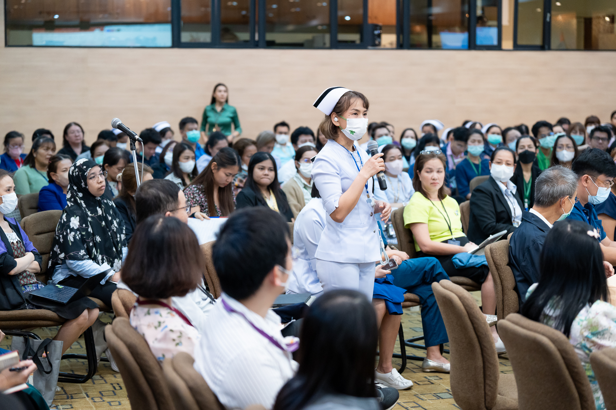 การถอดบทเรียนภายหลังการปฏิบัติงาน (AAR) กรณีเหตุการณ์เพลิงไหม้ บริเวณชั้น 2 อาคารหลัก (อาคาร 1) ของคณะฯ เมื่อวันที่ 11 มีนาคม 2568 การถอดบทเรียนภายหลังการปฏิบัติงาน (AAR) กรณีเหตุการณ์เพลิงไหม้ บริเวณชั้น 2 อาคารหลัก (อาคาร 1) ของคณะฯ เมื่อวันที่ 11 มีนาคม 2568