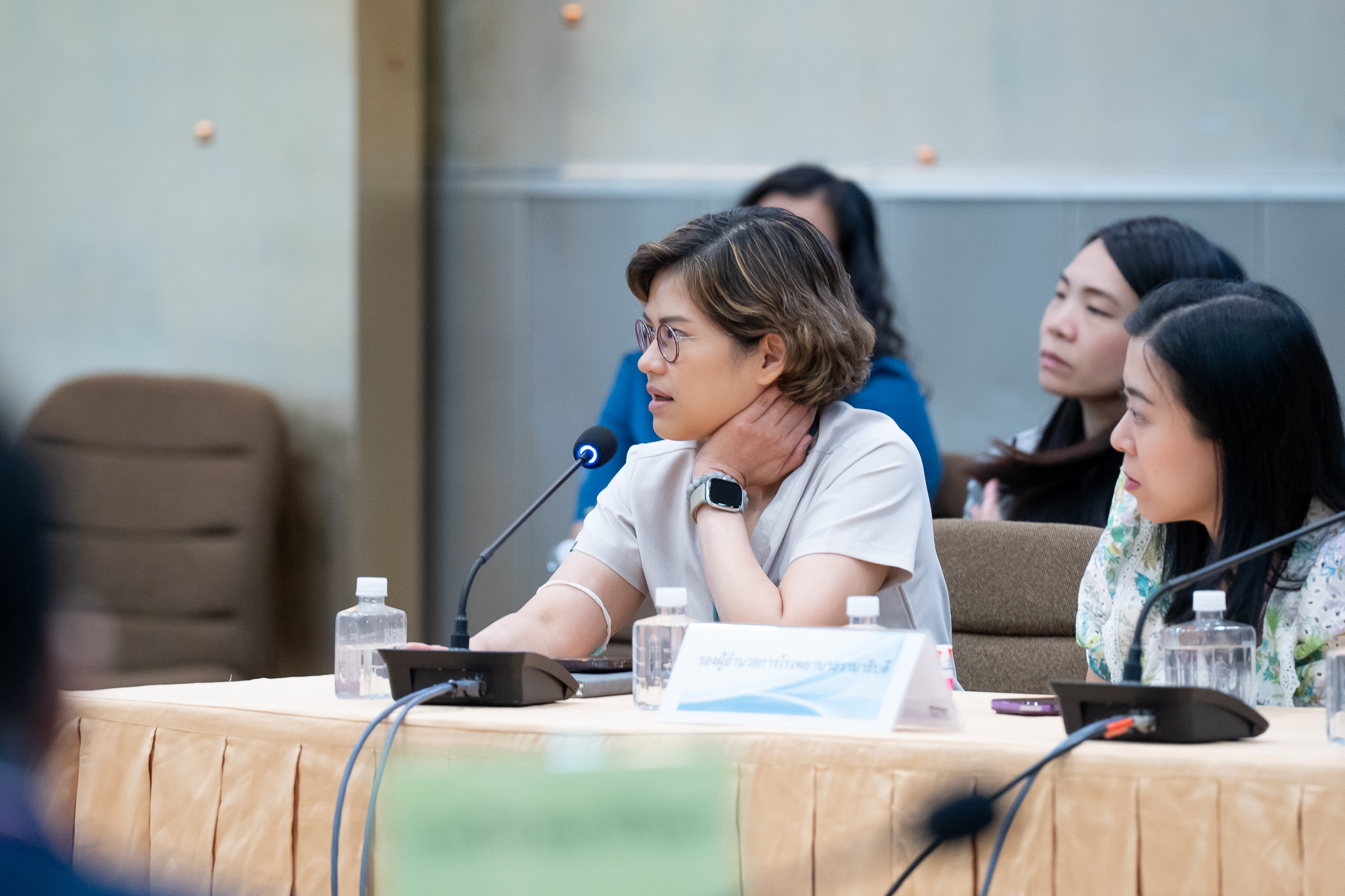 การถอดบทเรียนภายหลังการปฏิบัติงาน (AAR) กรณีเหตุการณ์เพลิงไหม้ บริเวณชั้น 2 อาคารหลัก (อาคาร 1) ของคณะฯ เมื่อวันที่ 11 มีนาคม 2568 การถอดบทเรียนภายหลังการปฏิบัติงาน (AAR) กรณีเหตุการณ์เพลิงไหม้ บริเวณชั้น 2 อาคารหลัก (อาคาร 1) ของคณะฯ เมื่อวันที่ 11 มีนาคม 2568