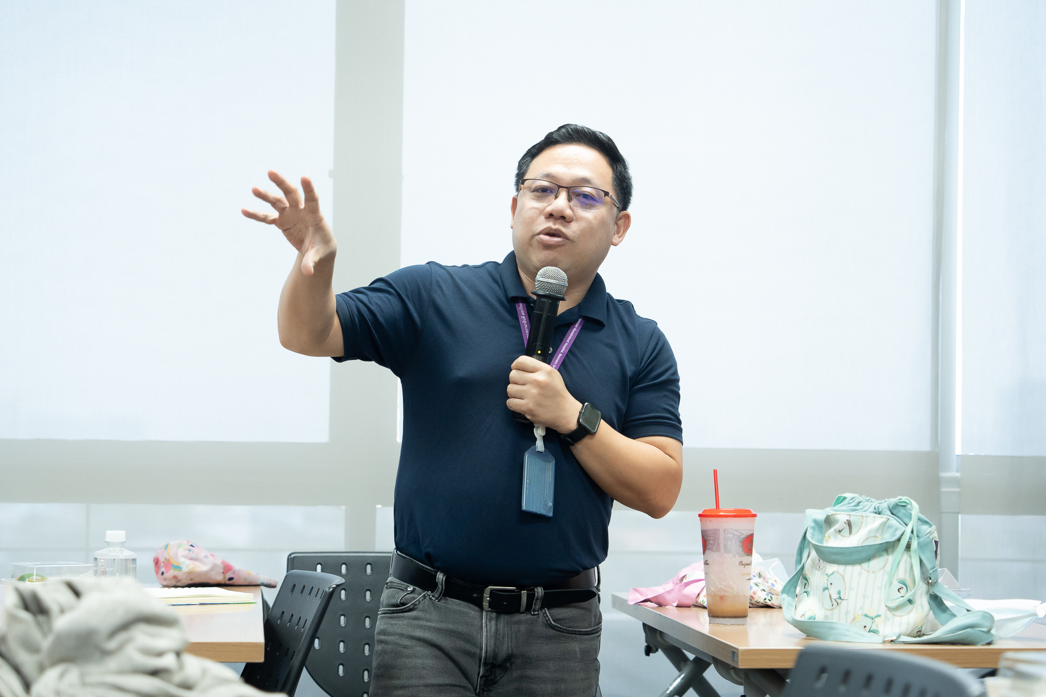 โครงการอบรม การประยุกต์ใช้ SOCIAL MEDIA TREND 2025 สำหรับบุคลากร