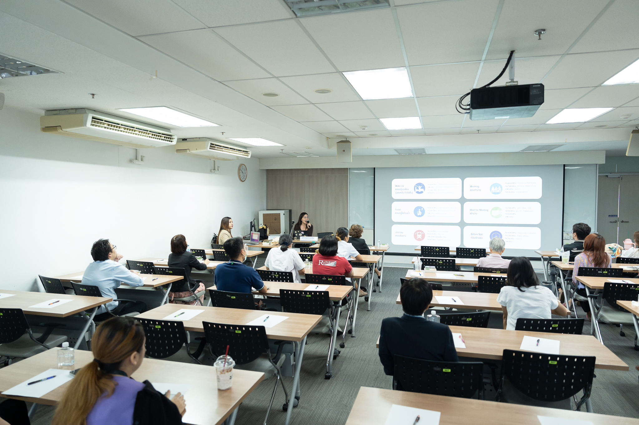 โครงการอบรม การประยุกต์ใช้ SOCIAL MEDIA TREND 2025 สำหรับบุคลากร