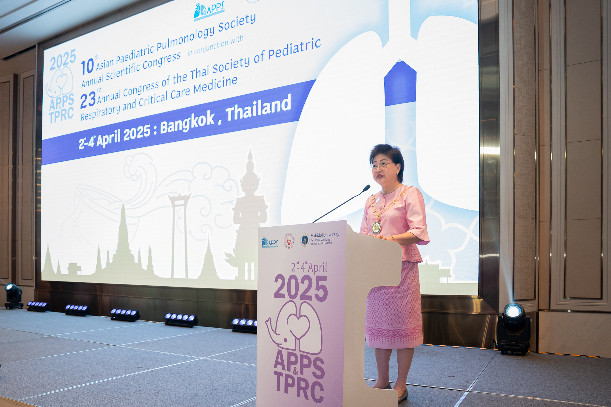 งานประชุมวิชาการระดับนานาชาติ APPS-TPRC 2025 งานประชุมวิชาการระดับนานาชาติ APPS-TPRC 2025