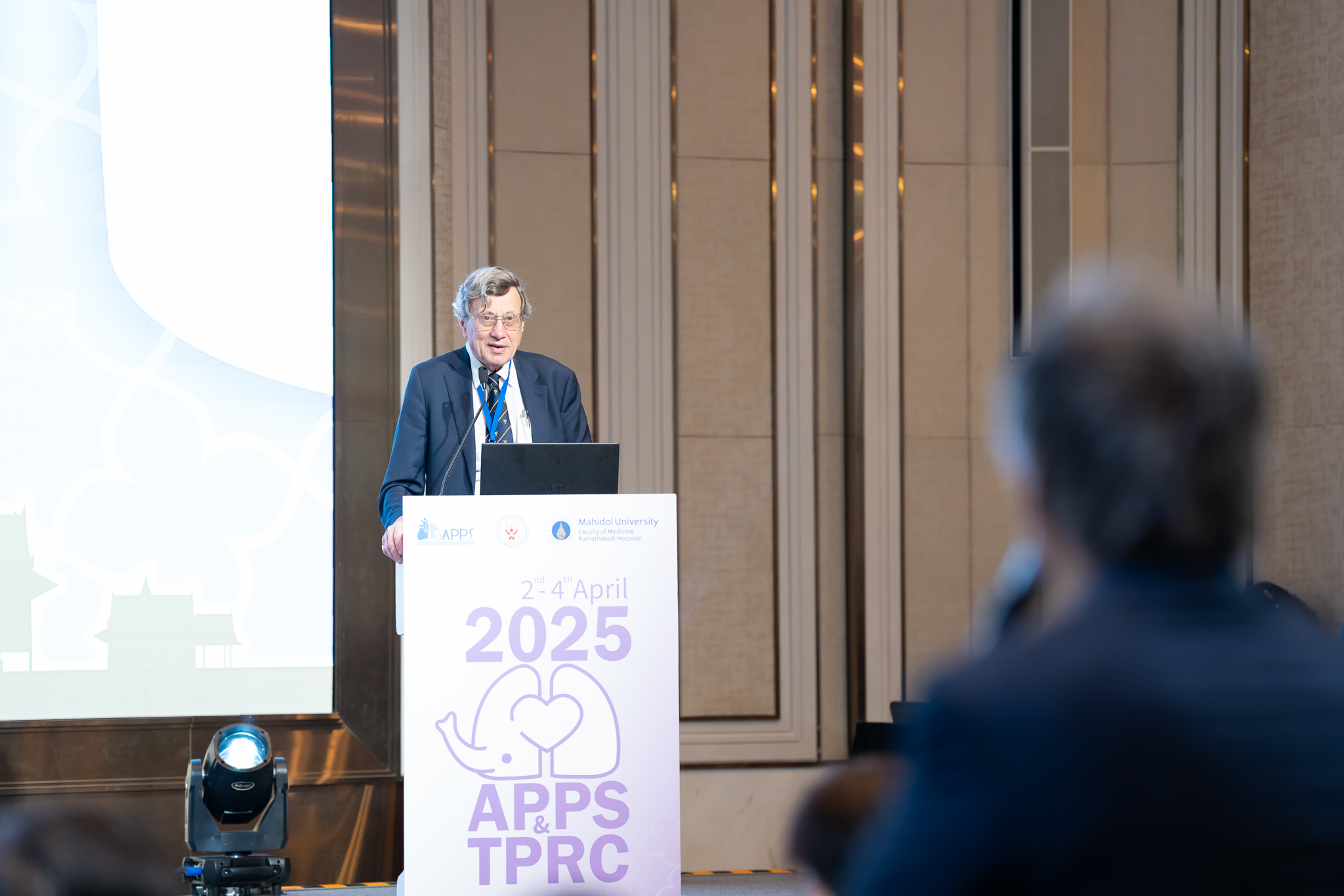 งานประชุมวิชาการระดับนานาชาติ APPS-TPRC 2025 งานประชุมวิชาการระดับนานาชาติ APPS-TPRC 2025