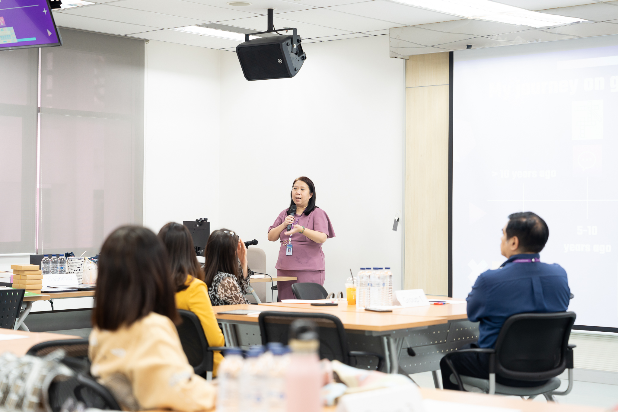 การอบรมทบทวนความรู้ด้านการศึกษา Refresh Course หัวข้อ “Learning Made Fun: The Rise of Game-Based Teaching Strategies” การอบรมทบทวนความรู้ด้านการศึกษา Refresh Course หัวข้อ “Learning Made Fun: The Rise of Game-Based Teaching Strategies”