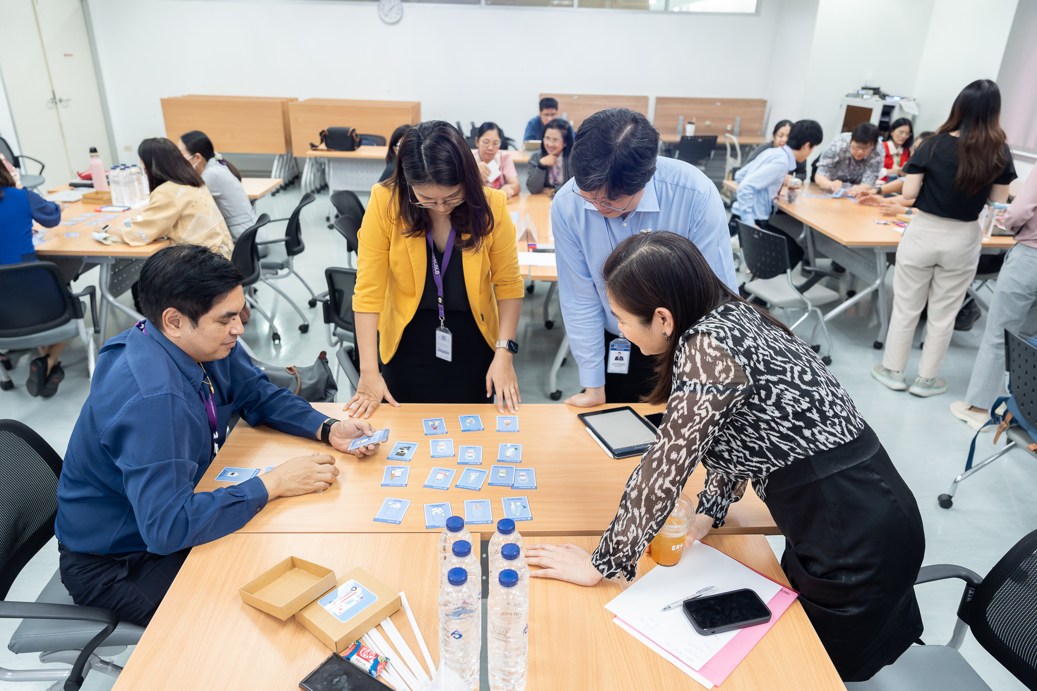การอบรมทบทวนความรู้ด้านการศึกษา Refresh Course หัวข้อ “Learning Made Fun: The Rise of Game-Based Teaching Strategies” การอบรมทบทวนความรู้ด้านการศึกษา Refresh Course หัวข้อ “Learning Made Fun: The Rise of Game-Based Teaching Strategies”