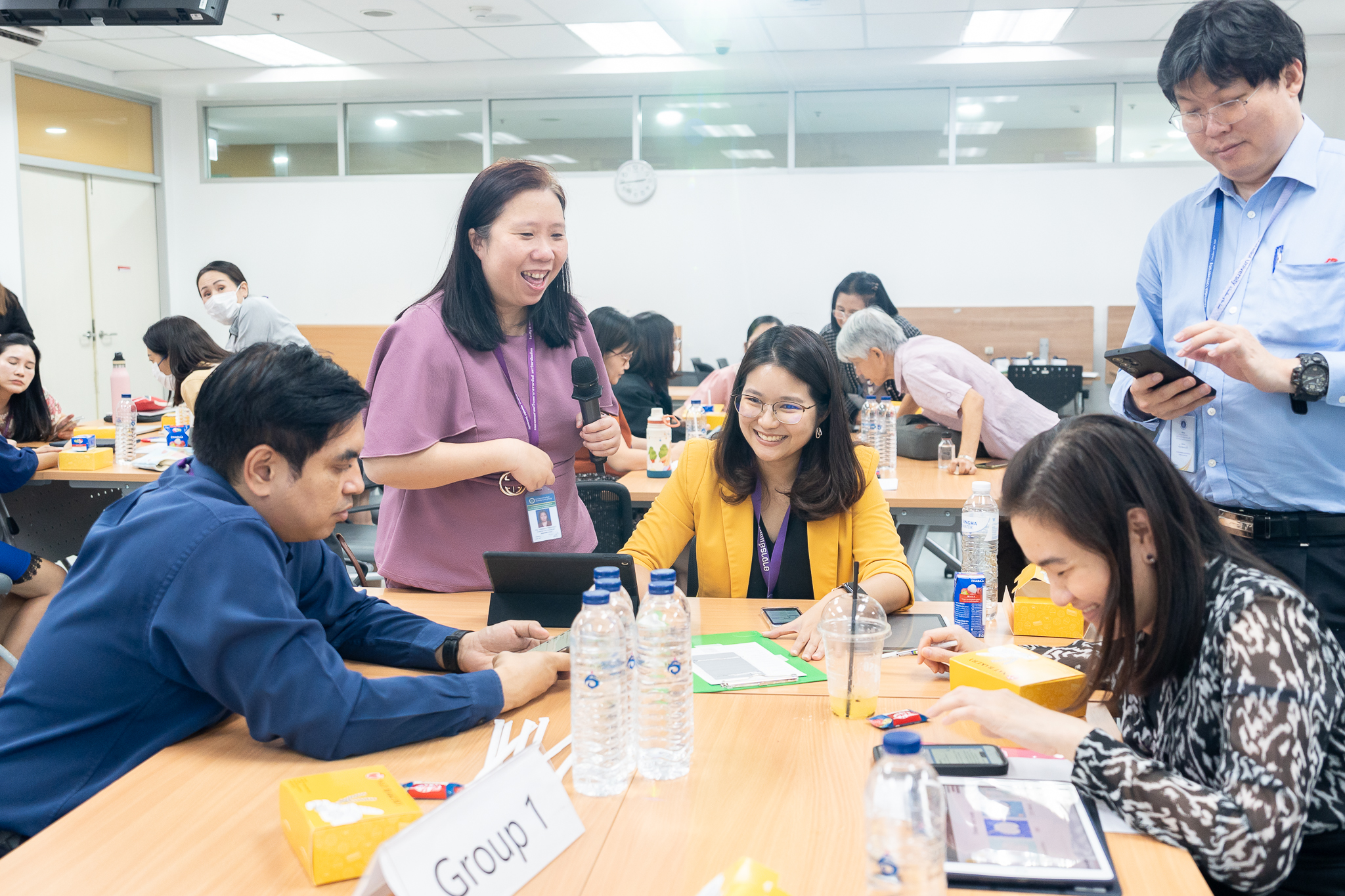 การอบรมทบทวนความรู้ด้านการศึกษา Refresh Course หัวข้อ “Learning Made Fun: The Rise of Game-Based Teaching Strategies” การอบรมทบทวนความรู้ด้านการศึกษา Refresh Course หัวข้อ “Learning Made Fun: The Rise of Game-Based Teaching Strategies”