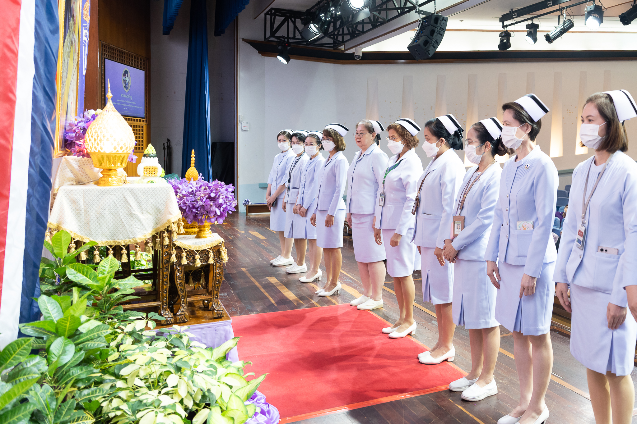 พิธีถวายพระพรชัยมงคลสมเด็จพระกนิษฐาธิราชเจ้า กรมสมเด็จพระเทพรัตนราชสุดา ฯ สยามบรมราชกุมารี เนื่องในโอกาสวันคล้ายวันพระราชสมภพ พิธีถวายพระพรชัยมงคลสมเด็จพระกนิษฐาธิราชเจ้า กรมสมเด็จพระเทพรัตนราชสุดา ฯ สยามบรมราชกุมารี เนื่องในโอกาสวันคล้ายวันพระราชสมภพ
