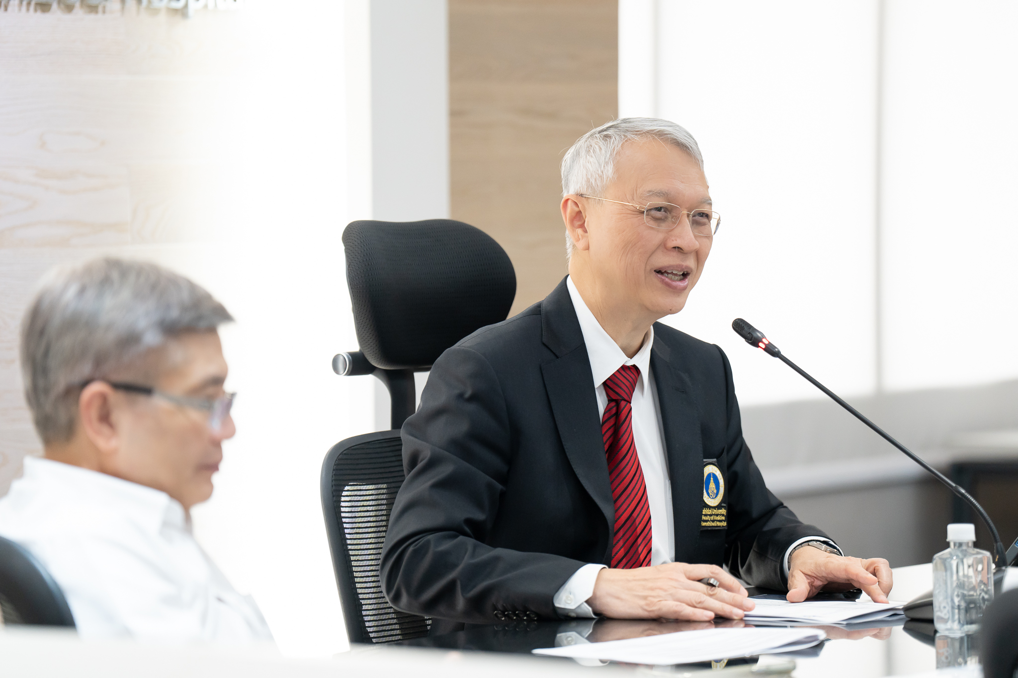 ประชุมเตรียมความพร้อมในการซ้อมแผน BCP ของพื้นที่พญาไท ปีงบฯ 2568 ประชุมเตรียมความพร้อมในการซ้อมแผน BCP ของพื้นที่พญาไท ปีงบฯ 2568